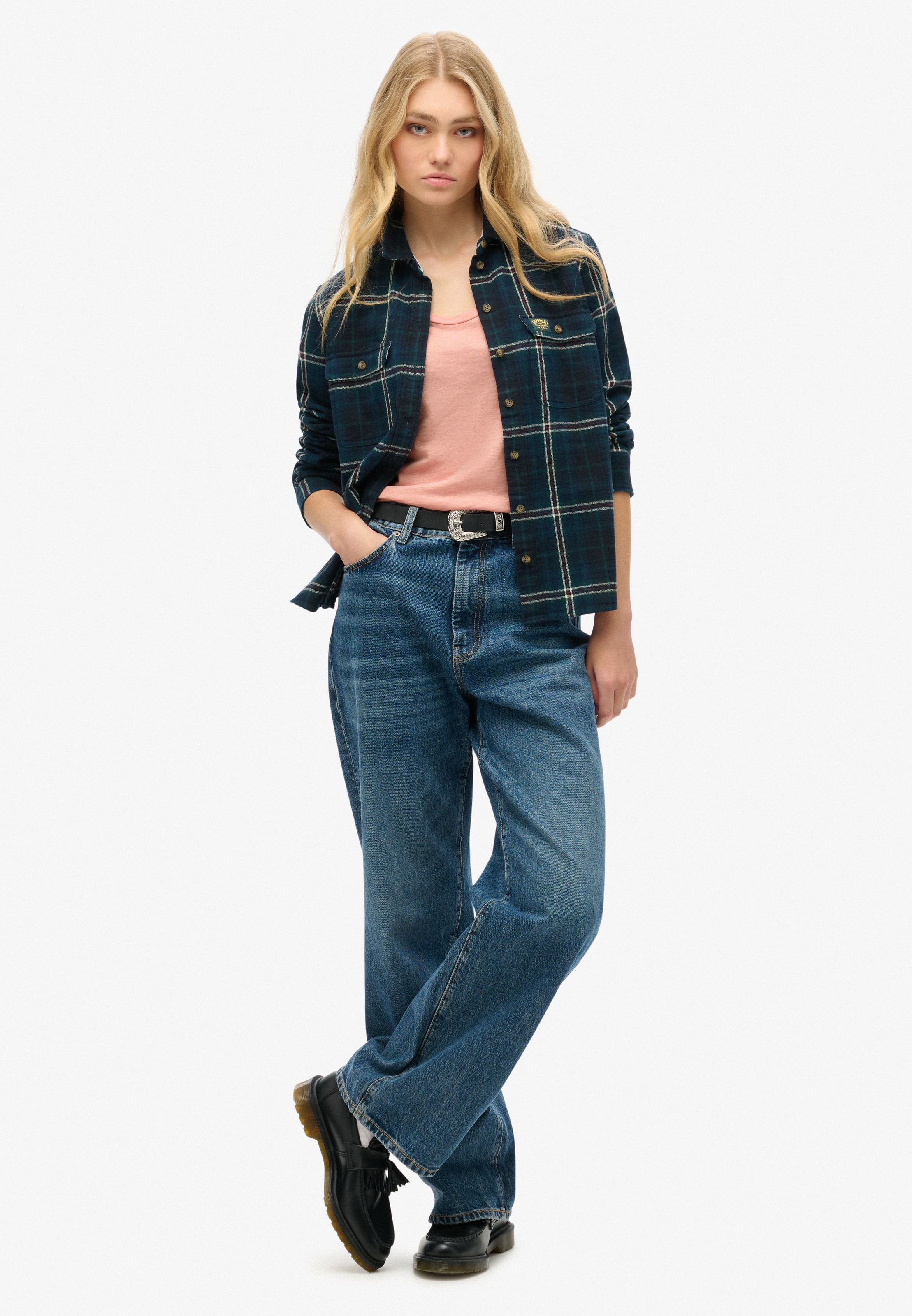 Superdry Kurzarmshirt »SCOOP NECK TEE«