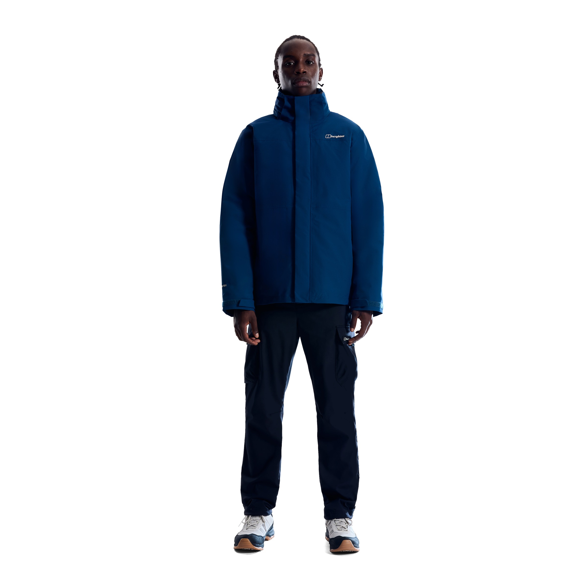 Berghaus Winterjacke »HILLWALKER 2.0 GEMINI HL 3IN1 JACKE« wasserabweisendes und windabweisendes Obermaterial, mit Reissverschluss