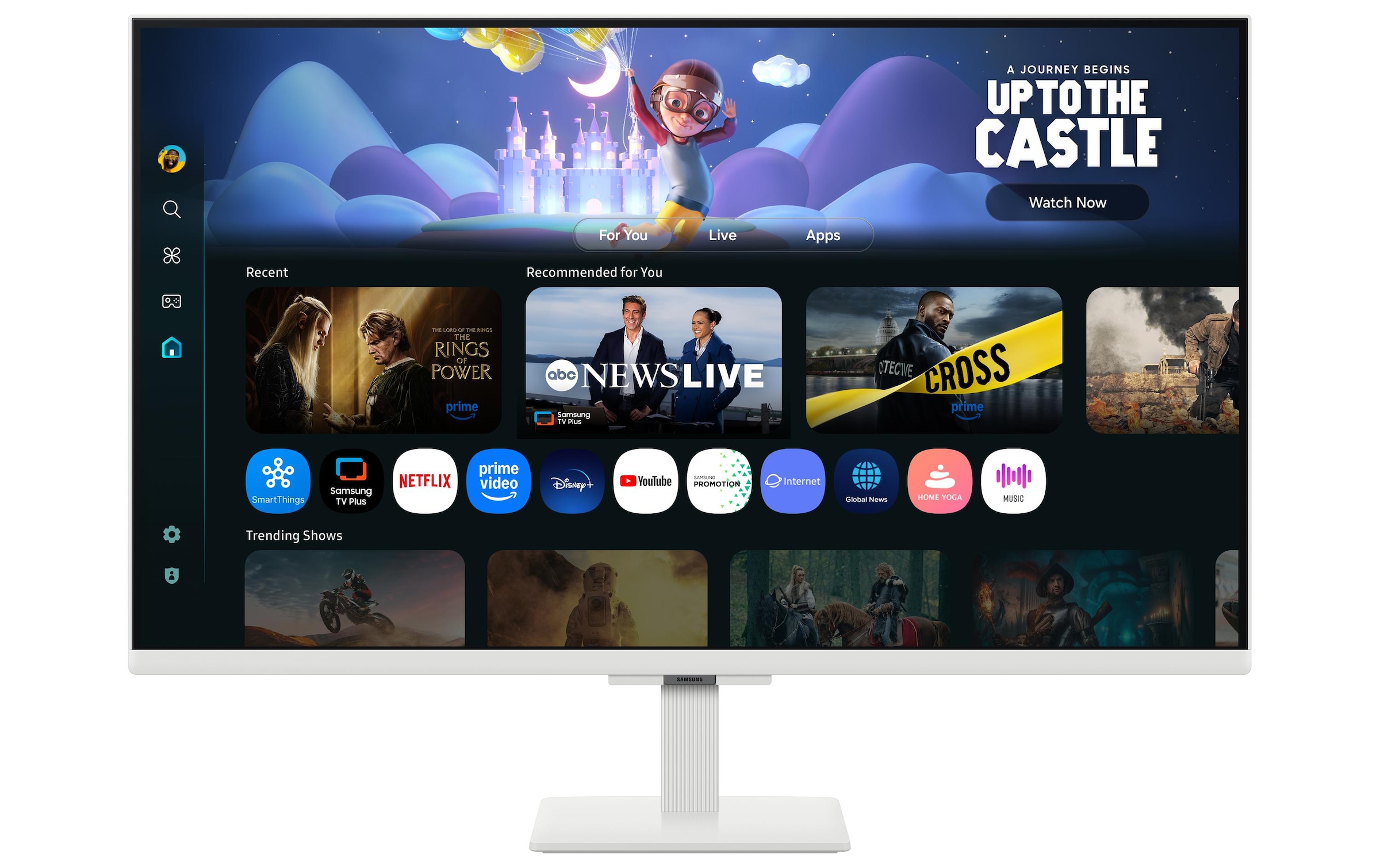 Samsung LED-Monitor »Smart LS32FM501EUXEN« 81,28 cm/32 ″  1920 x 1080 px 60 Hz