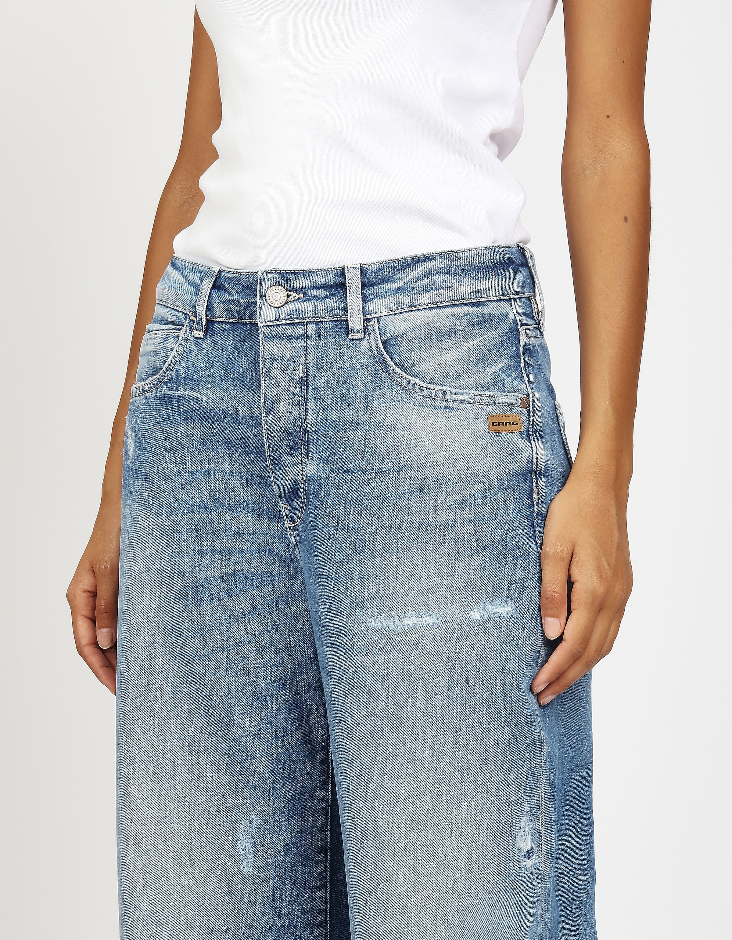 GANG Jeans à 5 poches »94JUL CROPPED«