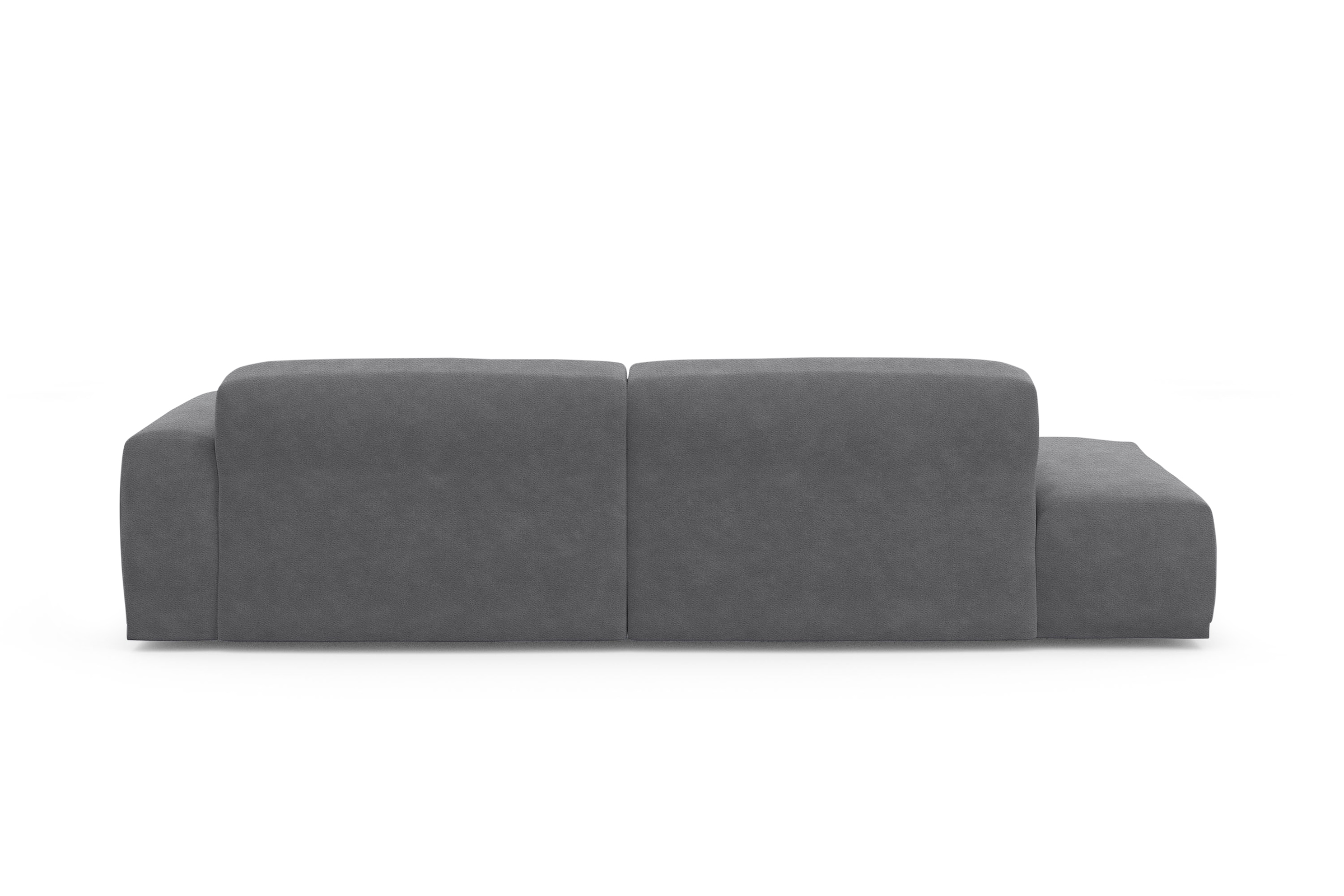 TRENDMANUFAKTUR Canapé Big »Braga, mit hochwertigem Kaltschaum, Megasofa, Japandi-Design« canapé moderne Big-Sofa, canapé avec grand confort d'assise, 277/72/107 cm (L/H/P)