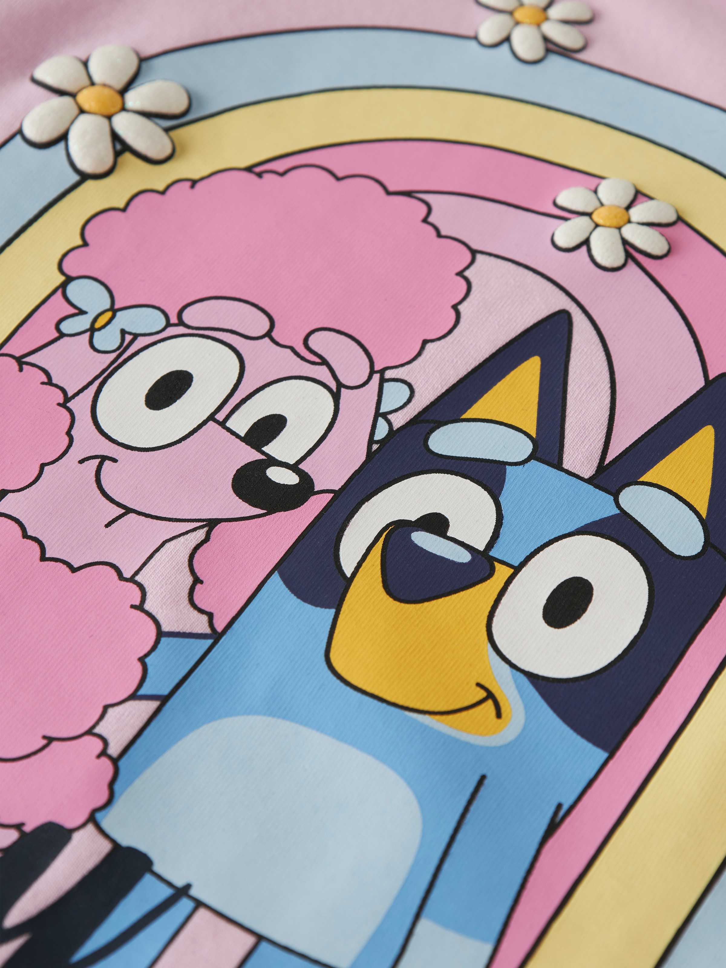 Name It T-shirt à manches longues »NMFJESSIE BLUEY LS TOP BOX NOOS SKY«