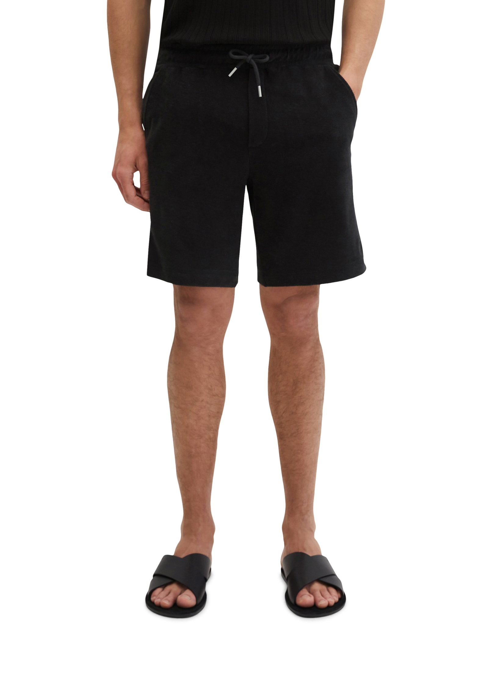 Marc O'Polo Short  regular en coton bio pur, éponge