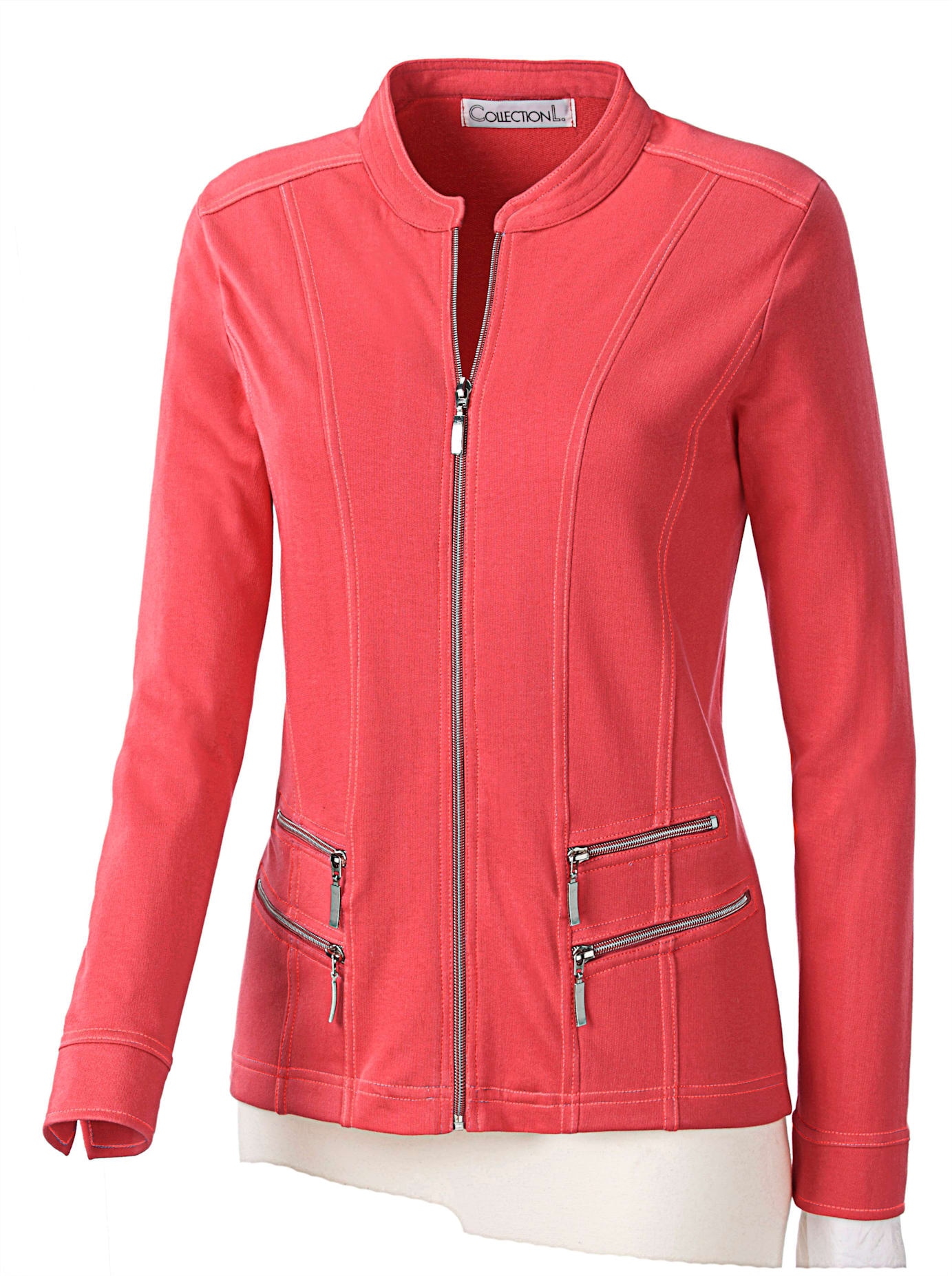 Casual Looks Shirtjacke »Shirtjacke« 1 Stk.