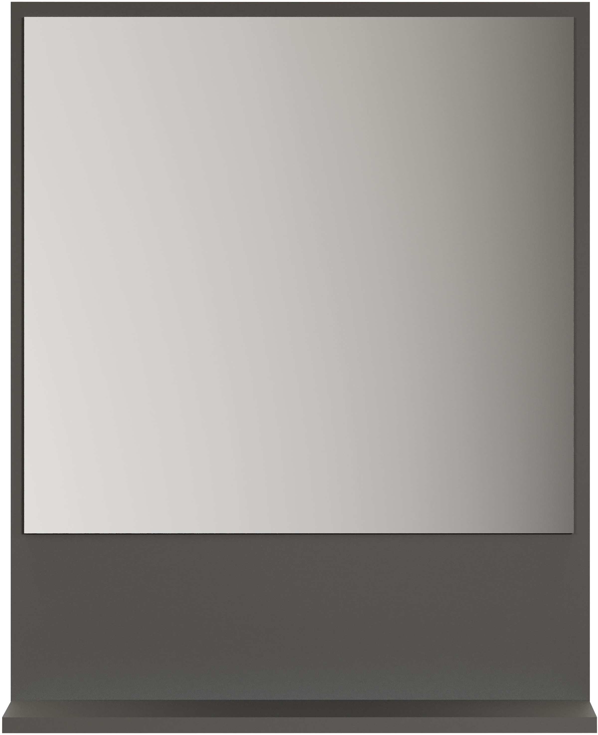 welltime Badspiegel »Amrum« Wandspiegel mit Ablage - (B/T/H) wahlweise 60 bis 80/14/74 cm