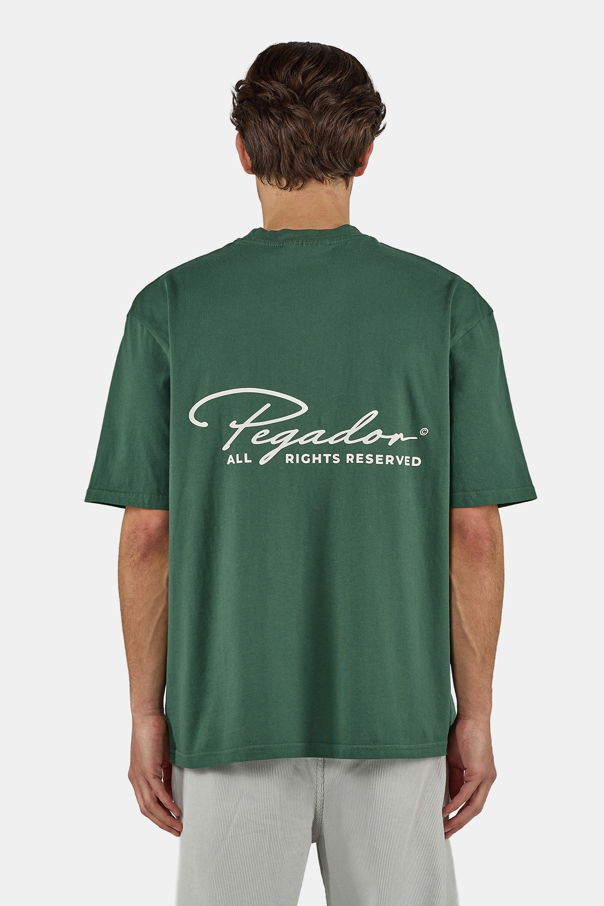 PEGADOR T-shirt »Pike Oversized Tee« Coton, oversize