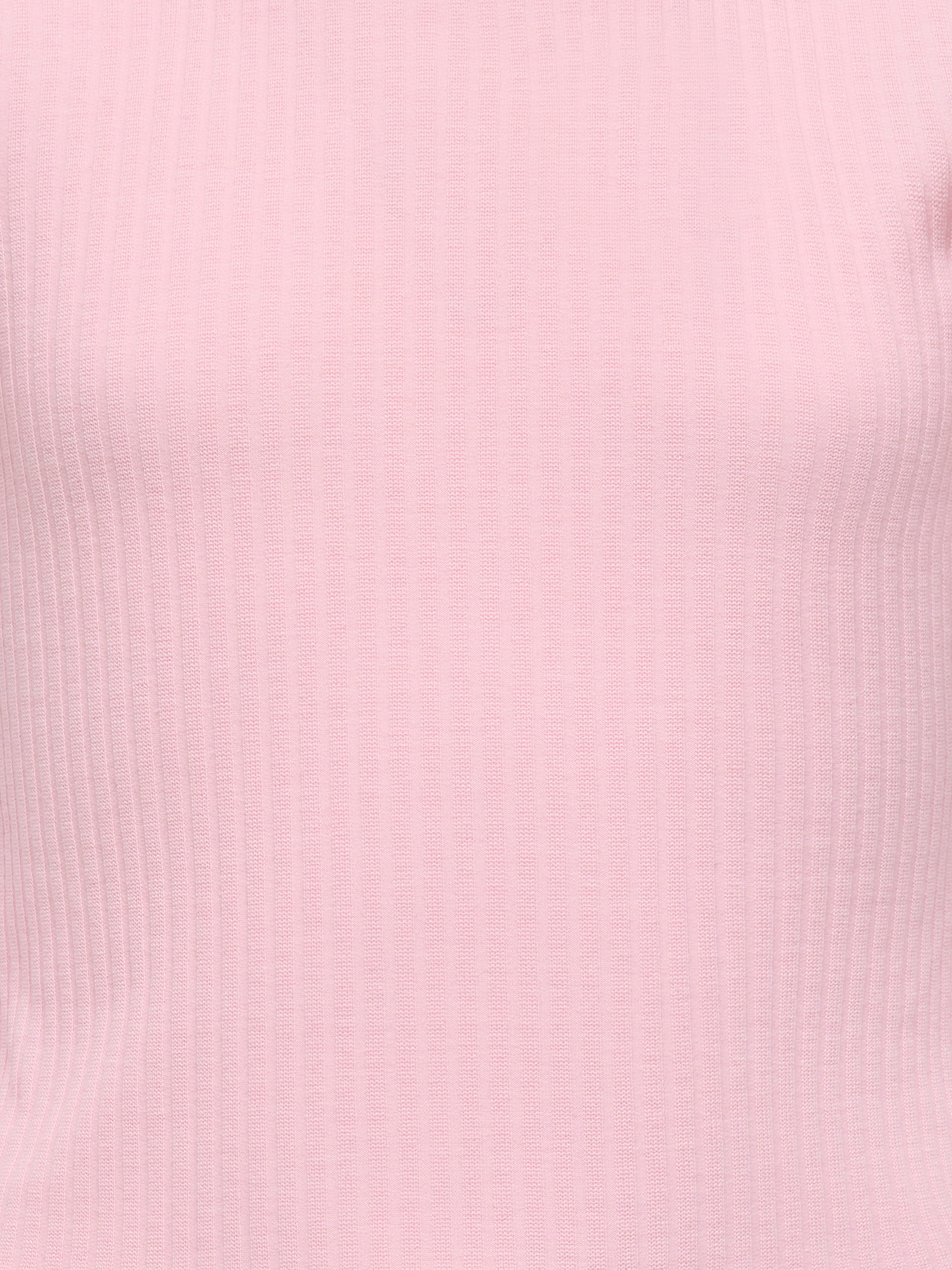 KIDS ONLY T-shirt »KOGNELLA S/S O-NECK TOP NOOS JRS« avec bord ondulé mignon