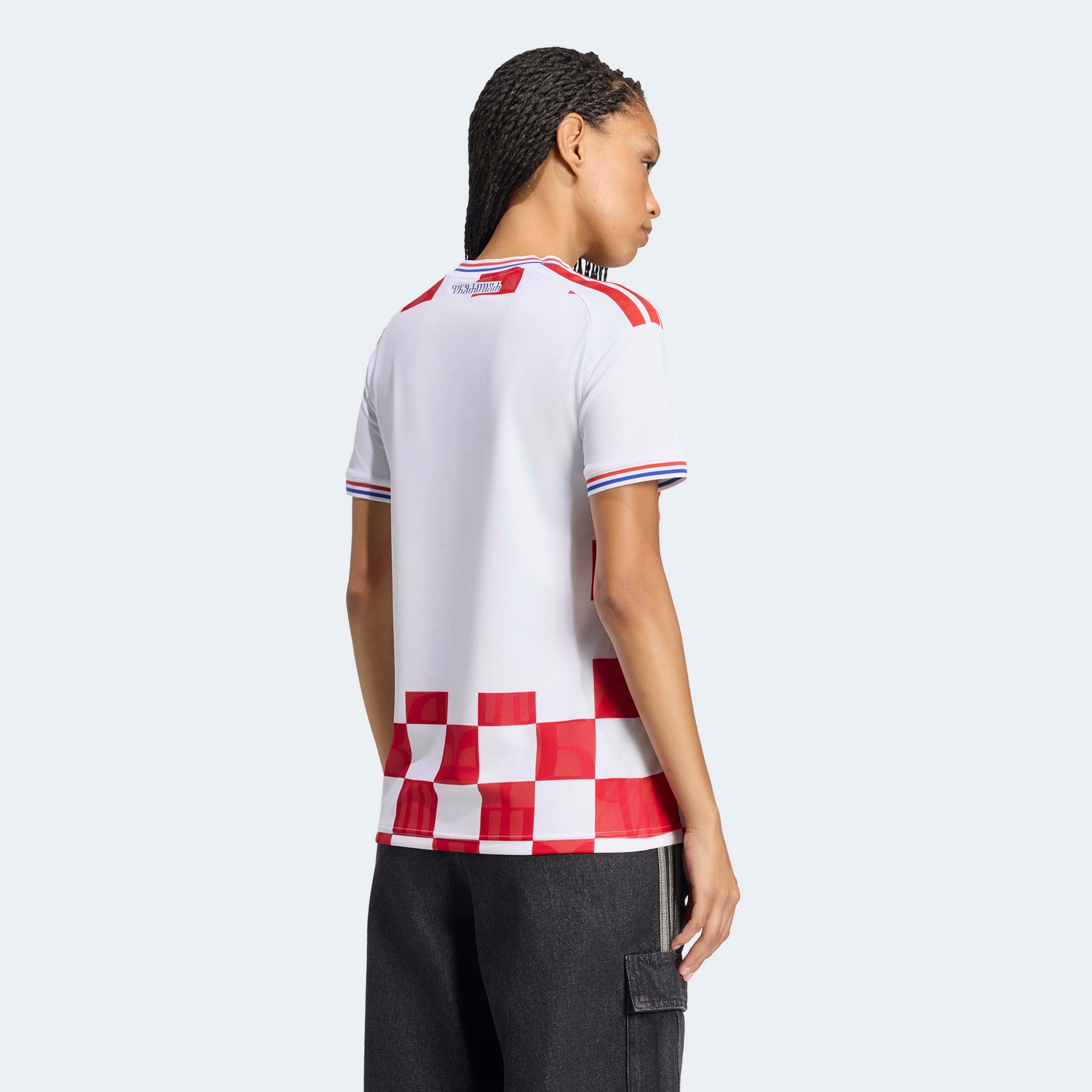 adidas Performance Fussballtrikot »KROATIEN 26 HEIMTRIKOT« mit Climacool® Technologie, schnell trocknendes Doubleknit-Material