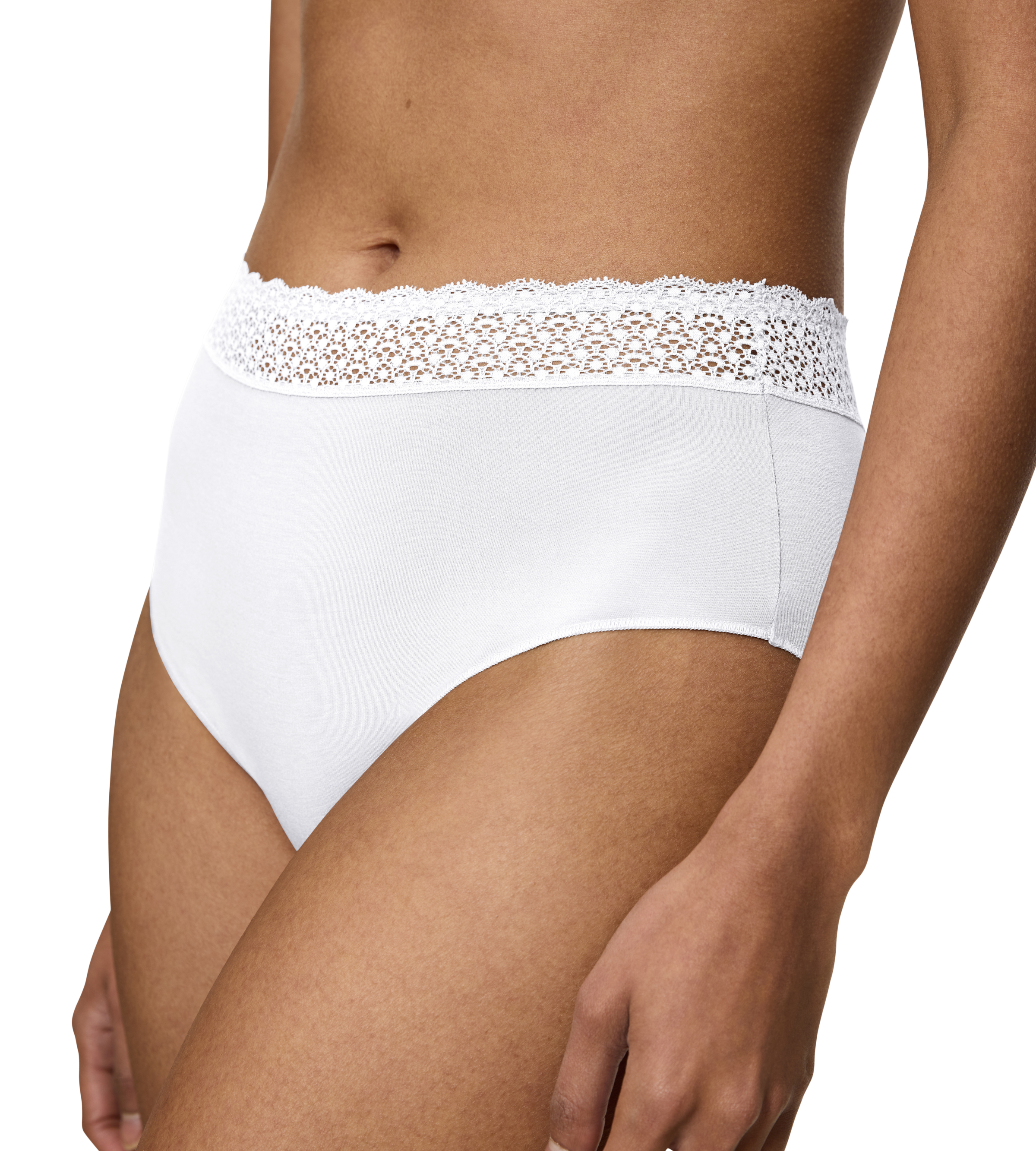 Triumph Midislip »Feel of Modal« 2er Pack,  sehr weich, elastischer Bund mit Spitze, leicht