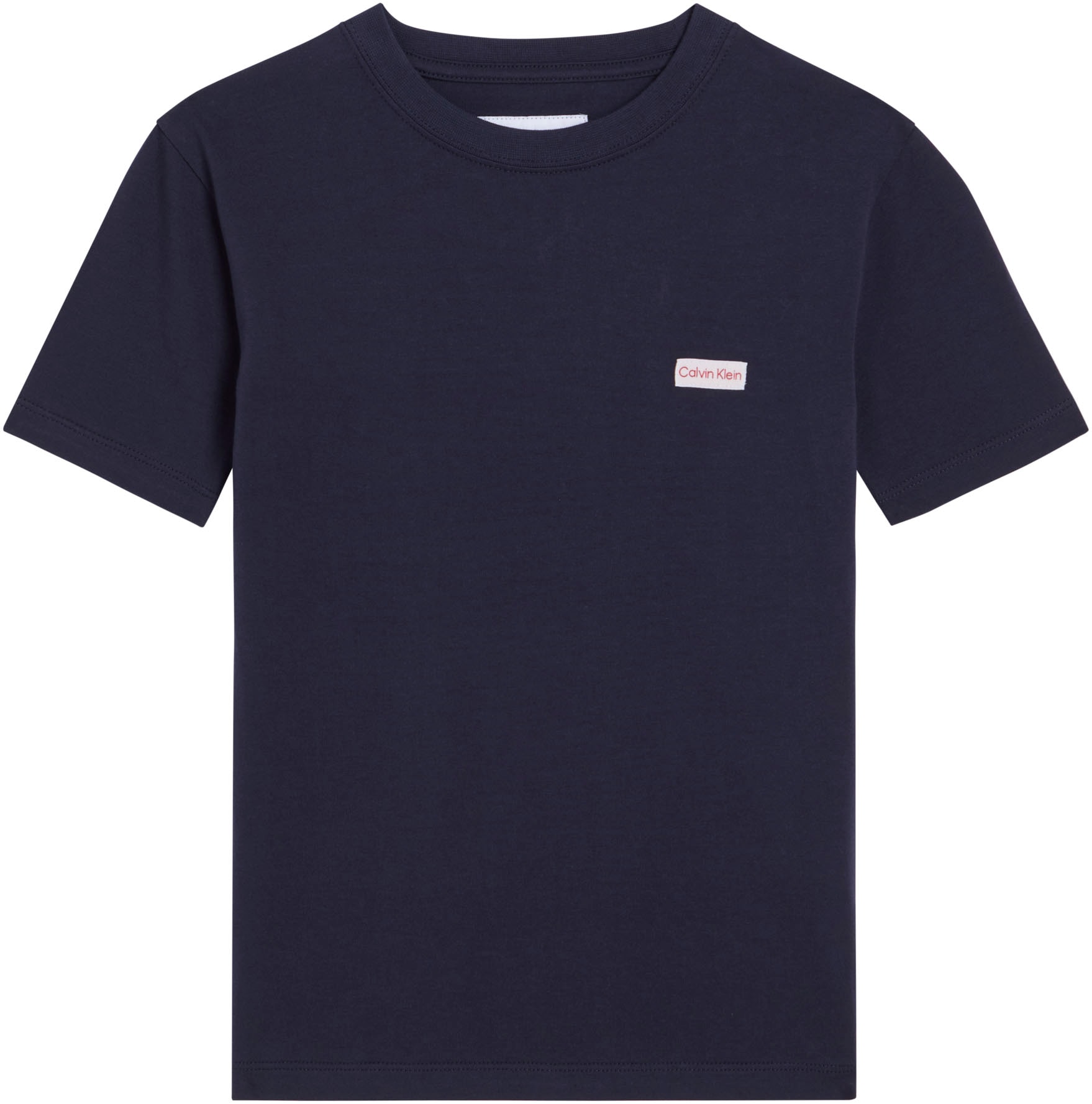 Calvin Klein Jeans T-shirt »LOGO LABEL T-SHIRT« Regular fit für Kinder, mit Logoschriftzug