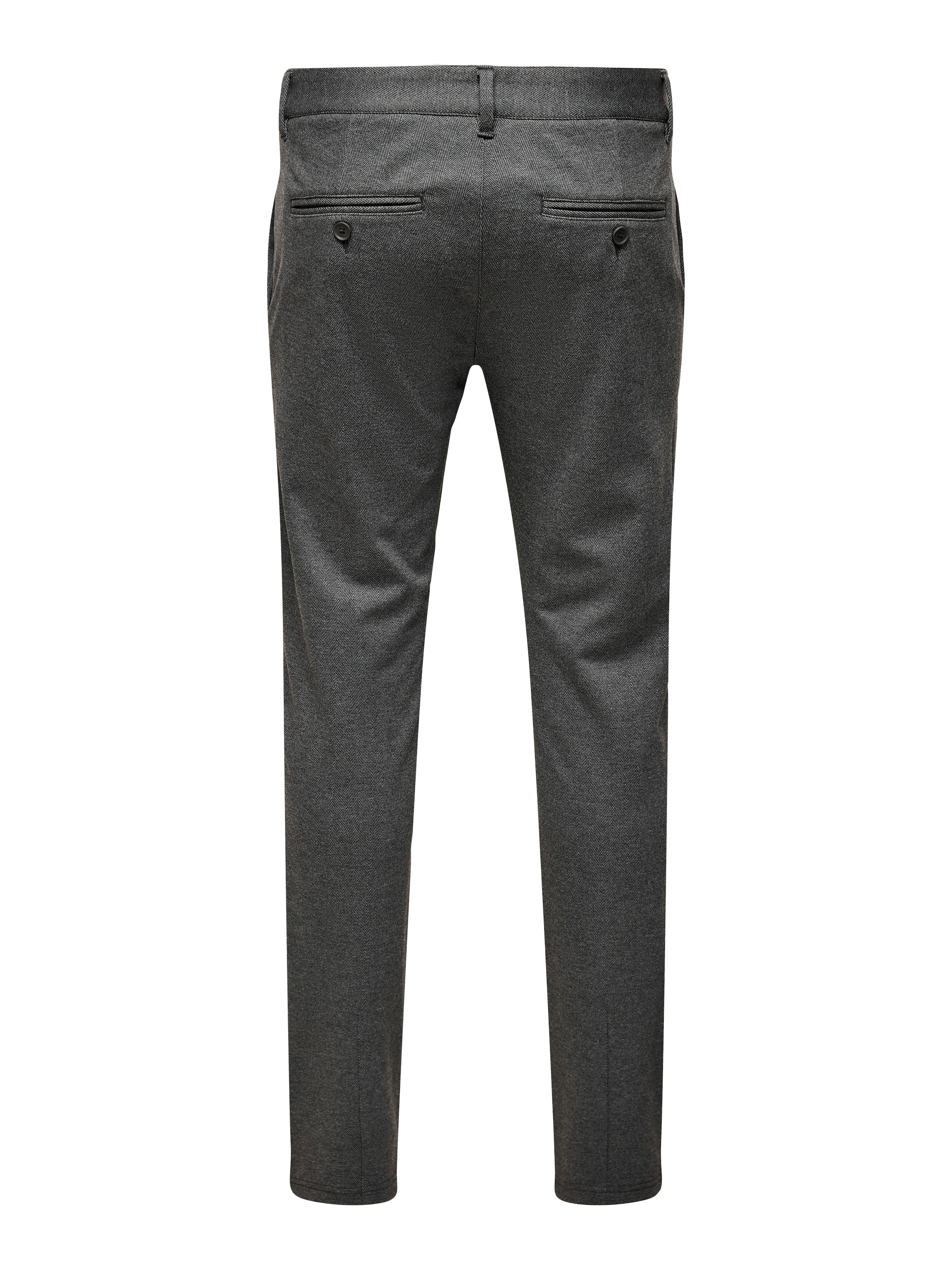 ONLY & SONS Pantalon en tissu  mit leichtem Strukturmuster