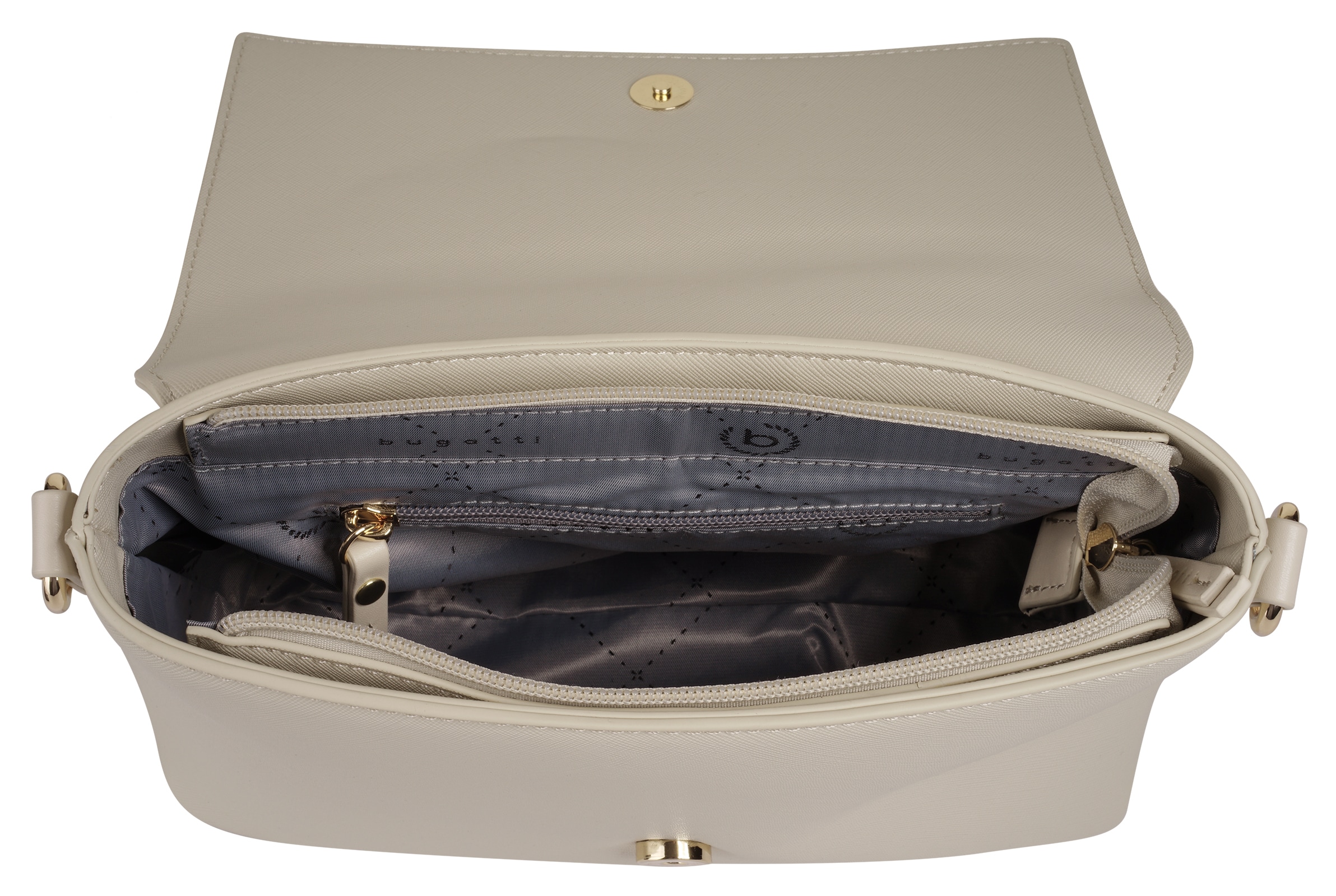 bugatti Sac à bandoulière »BUGATTI Damen ELLA SAFFIANO«