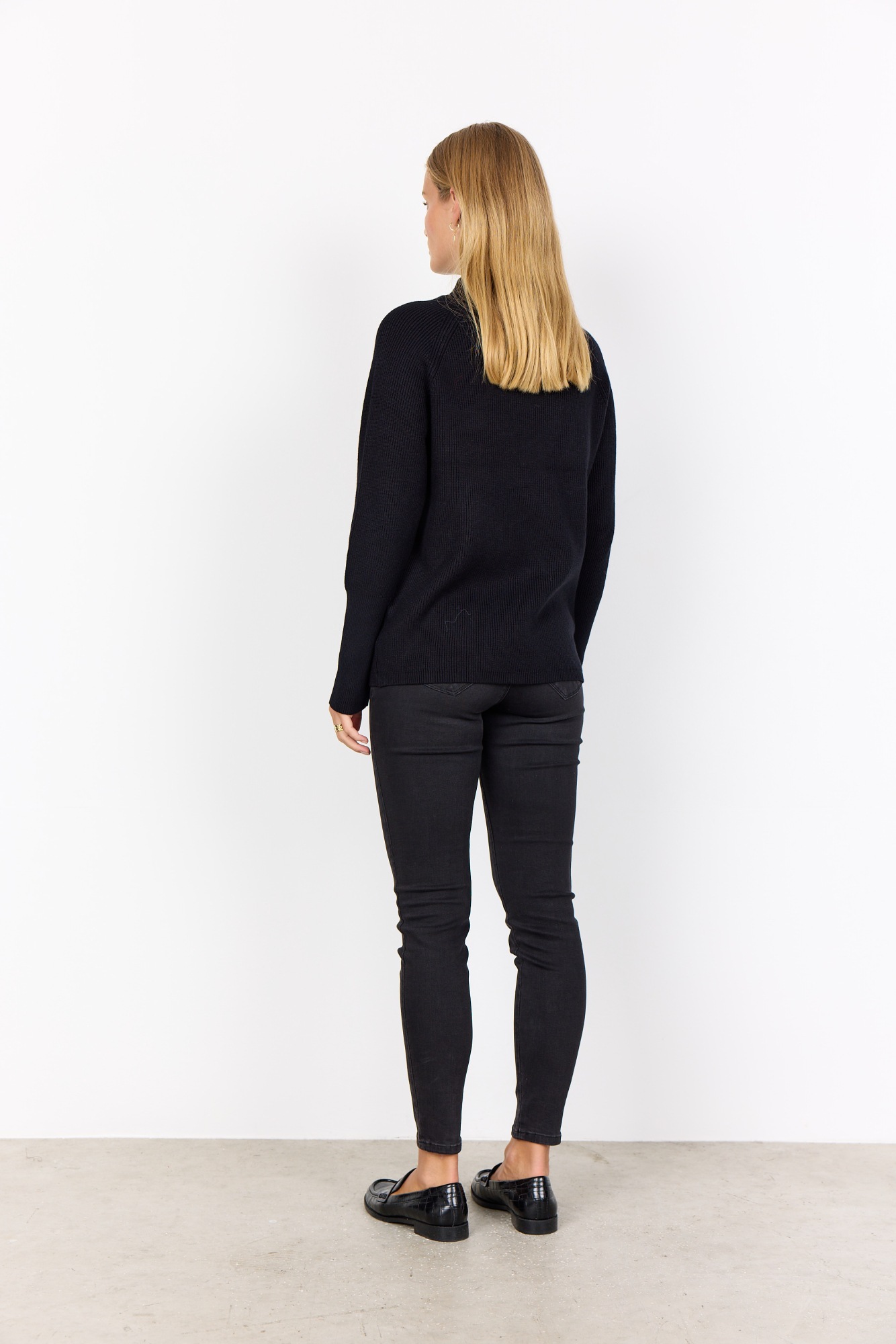 soyaconcept Pull en tricot »SC-KANITA 4« mélange de viscose, tricot côtelé