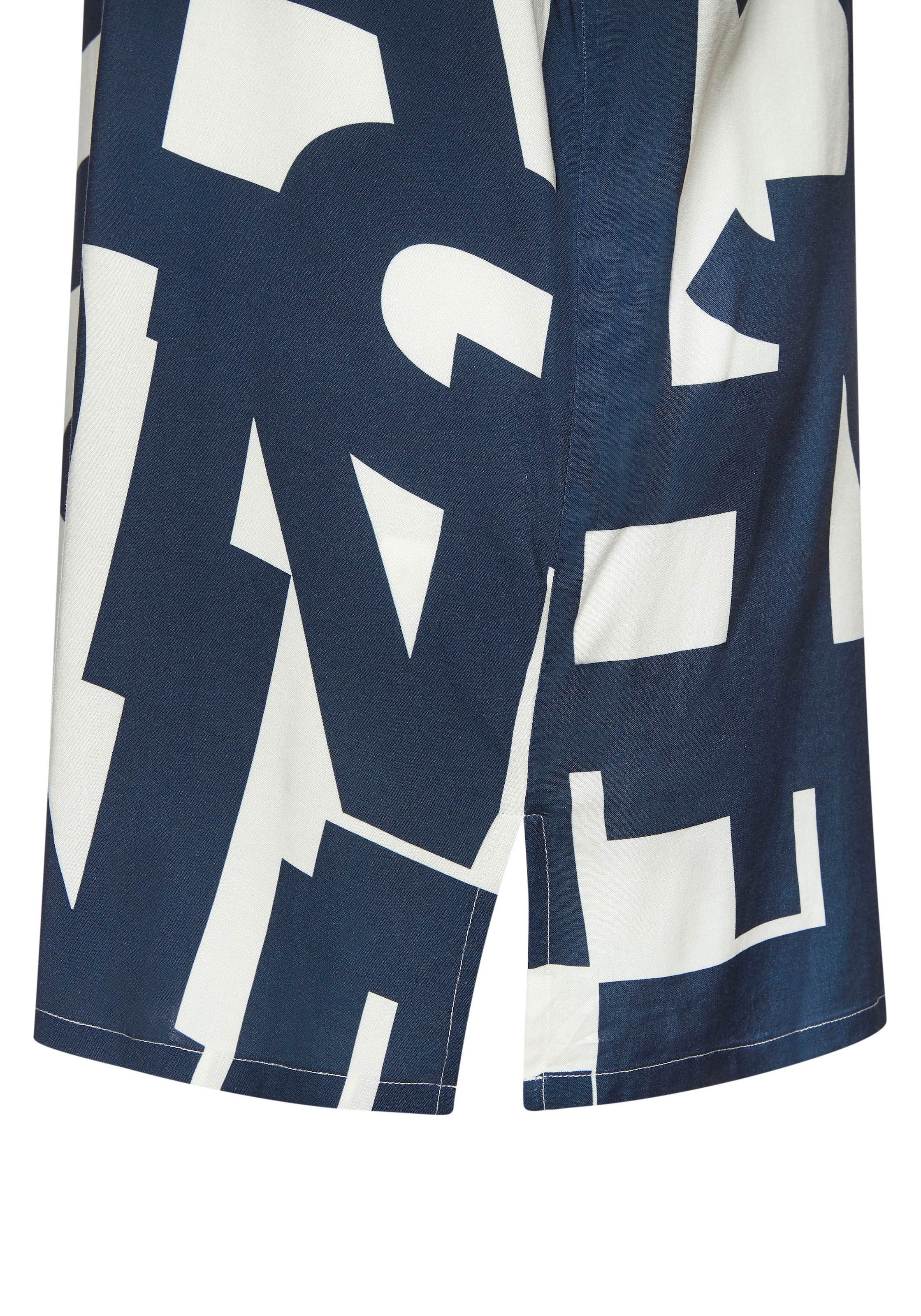 French Connection Nachthemd Brusttasche mit grafischem Muster