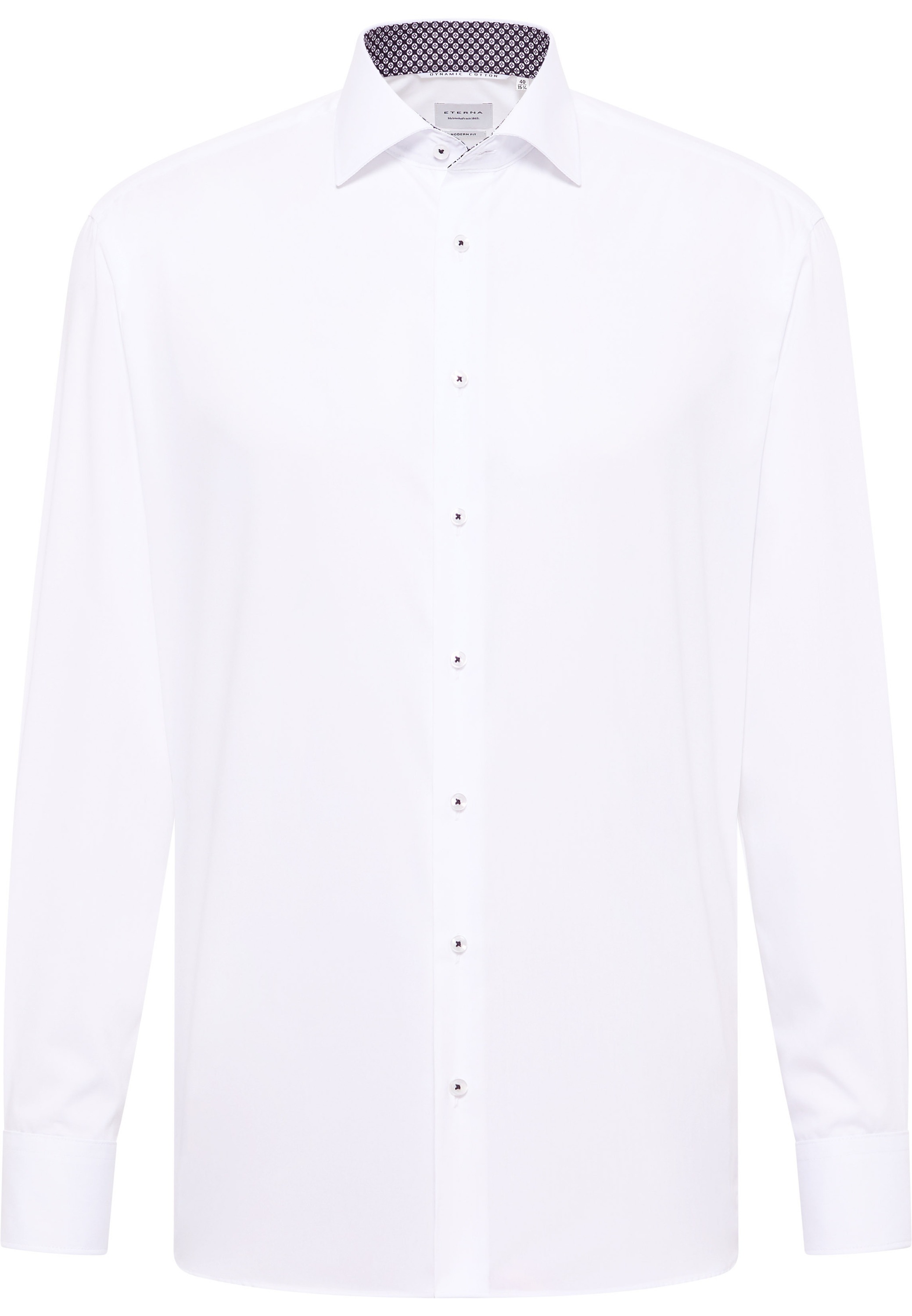 Eterna Langarmhemd »MODERN FIT« NON IRON (bügelfrei)