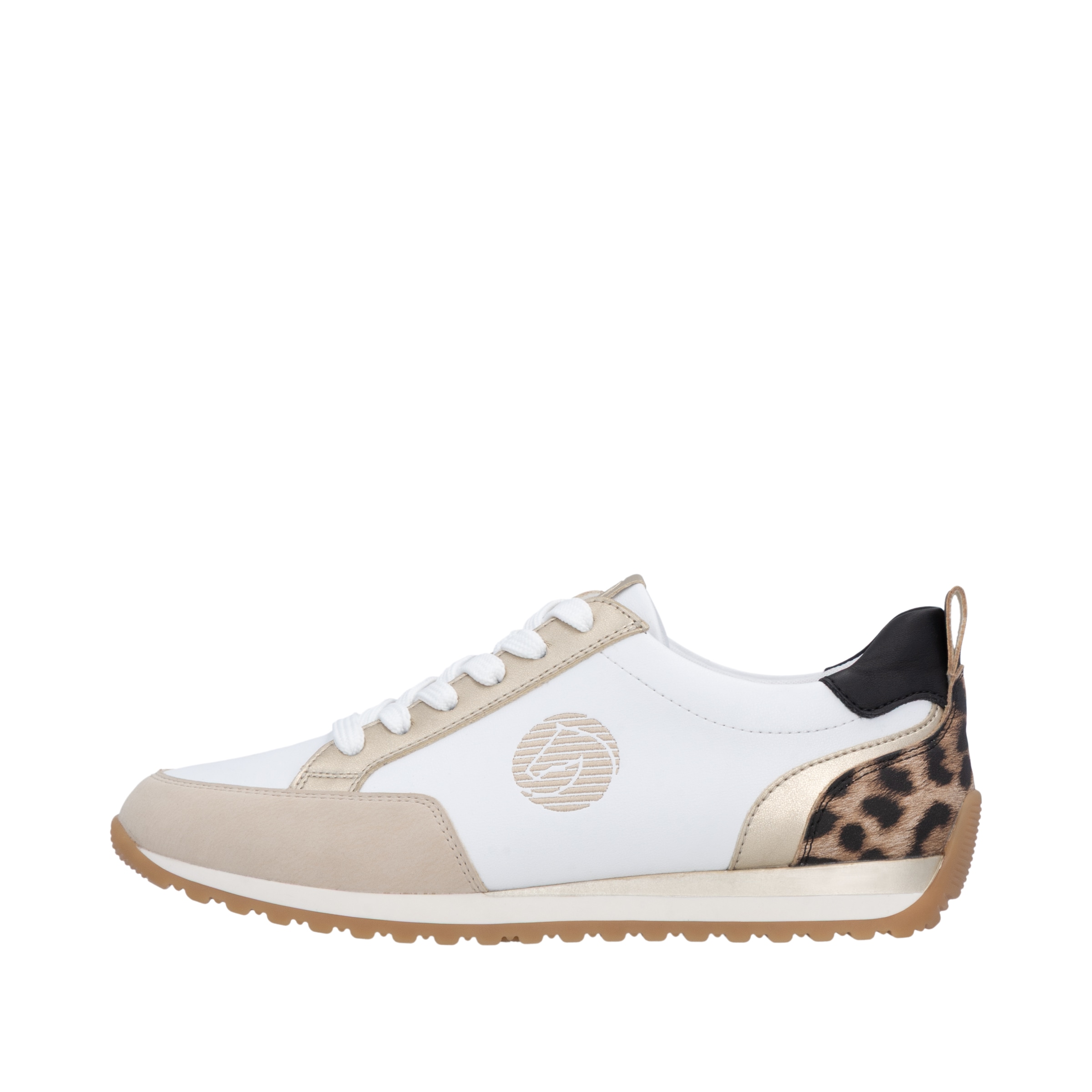 Remonte Sneaker  Schnürschuh, Halbschuh, Casual-Sneaker mit gepolstertem Schaftrand