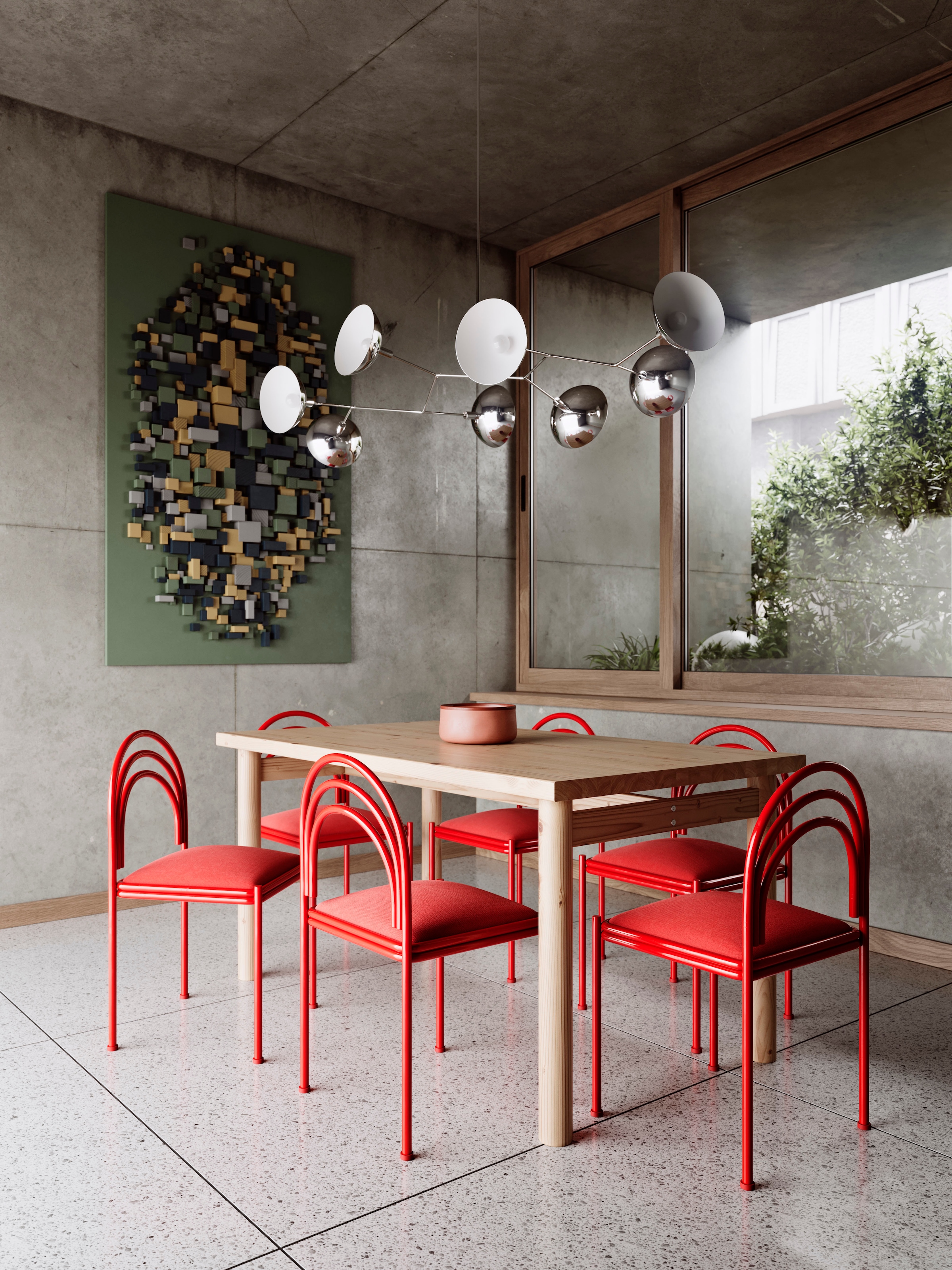 Karup Design Esstisch »PACE DINING TABLE« aus FSC®-zertifiziertem Kiefernholz, Grösse 150 x 75 cm.