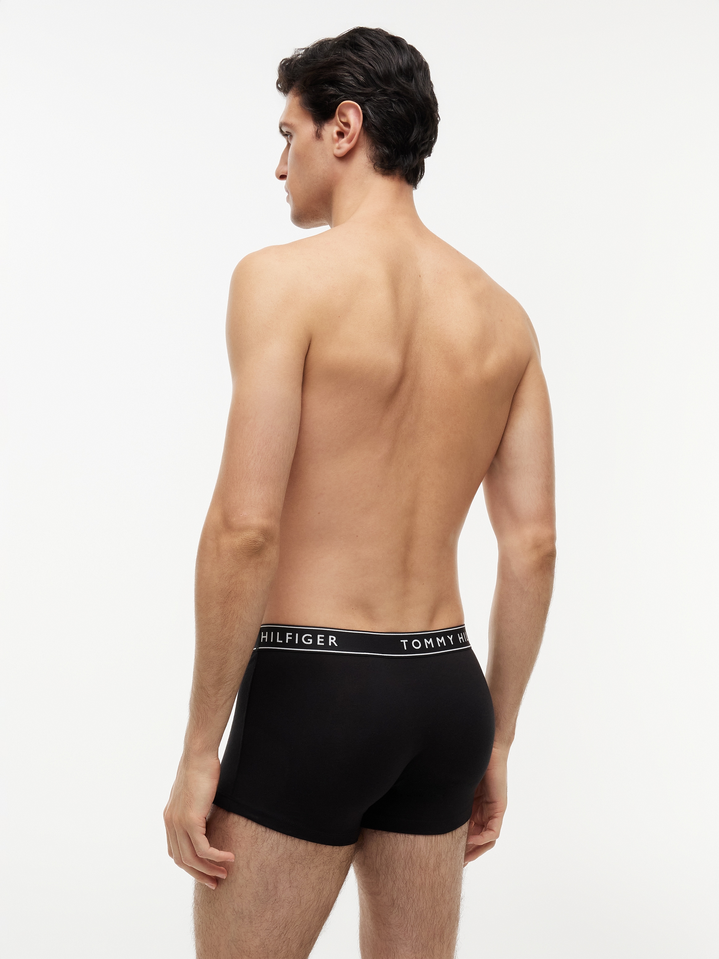 Tommy Hilfiger Underwear Tronc »DTM« 3 cuis coupe ajustée avec ceinture élastique