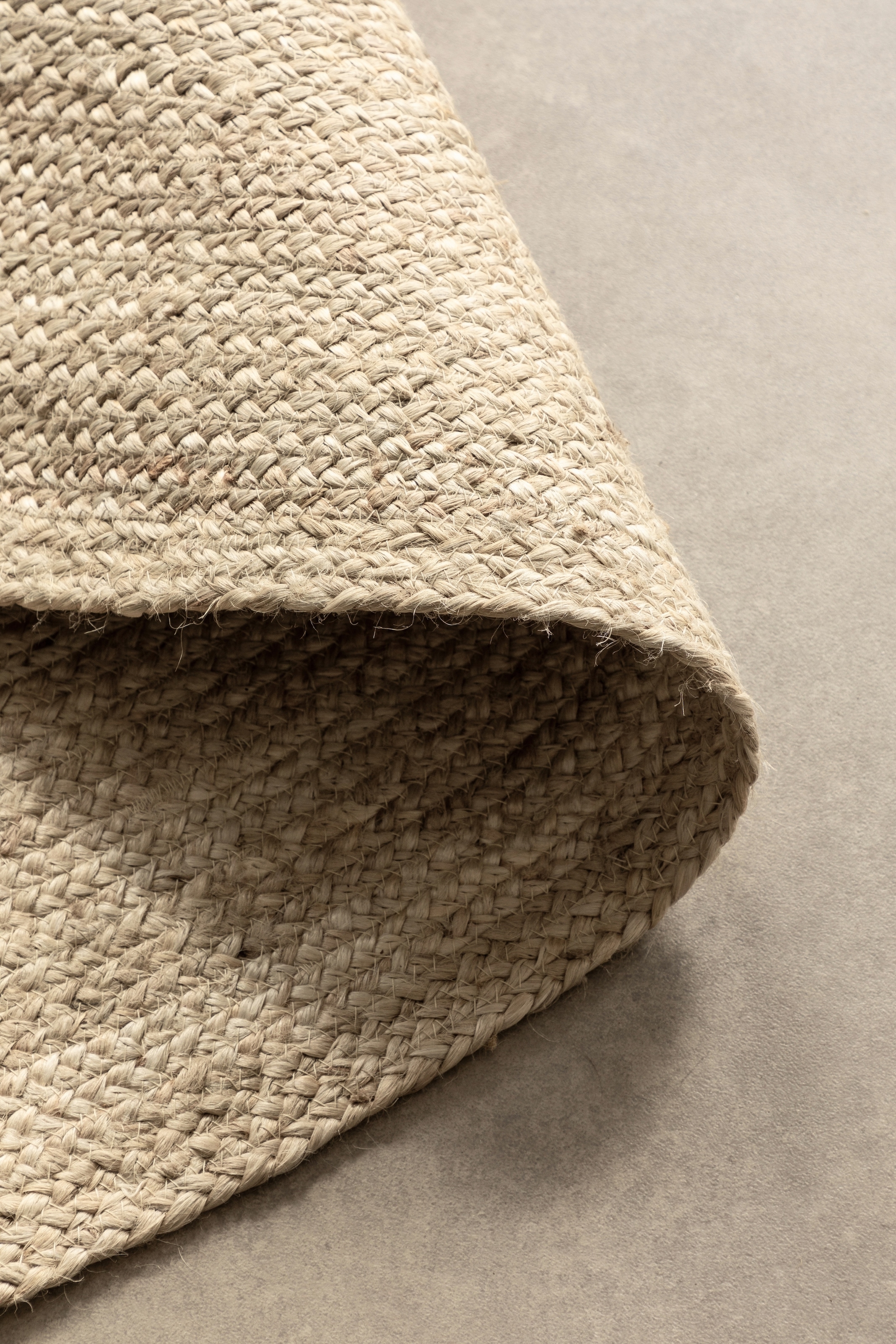 HANSE Home Tapis »Rangpur Juteteppich, in rund und oval« ovale 10 mm Höhe tissé à la main, 100% jute, naturel, salon, hall, bohème, scandinave