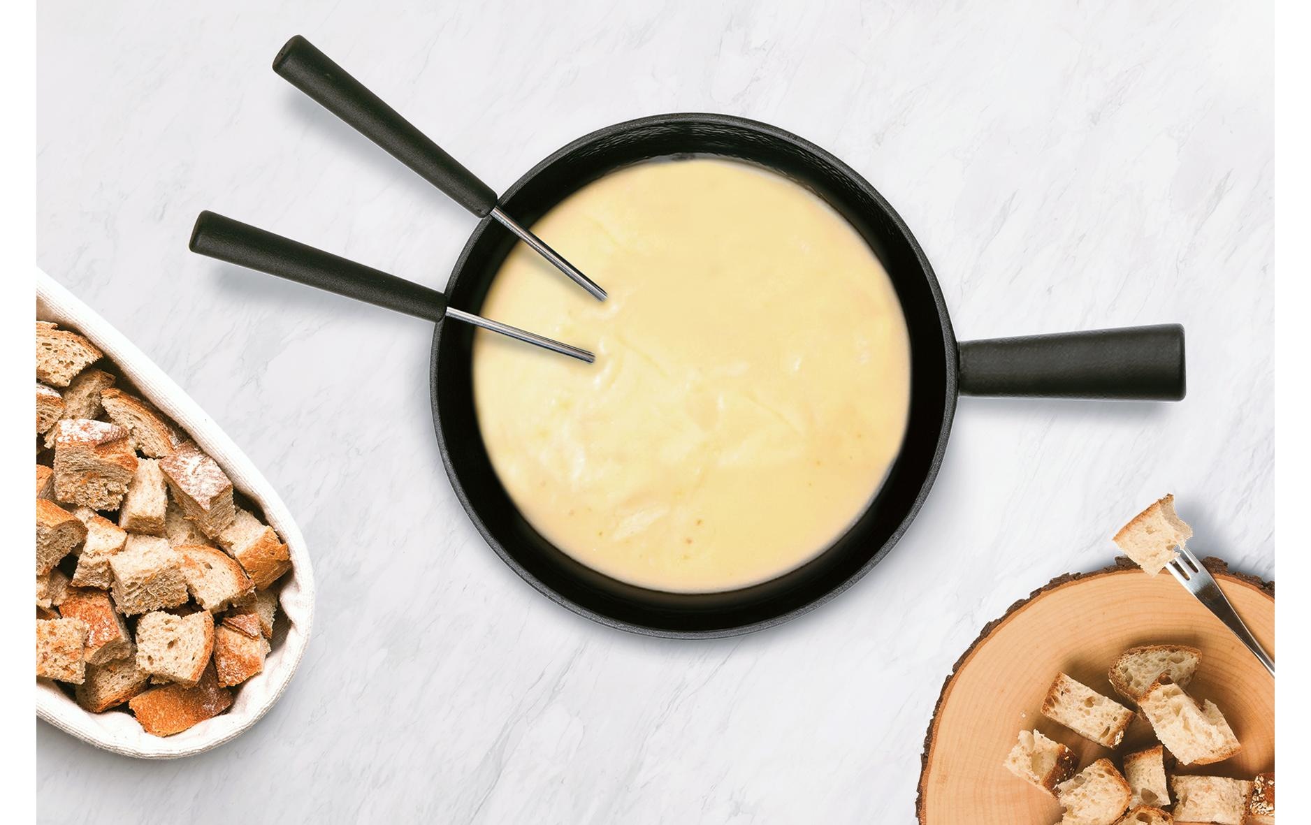 Stöckli Fondue »Pilatus Stone Classic 22 8 Teile«