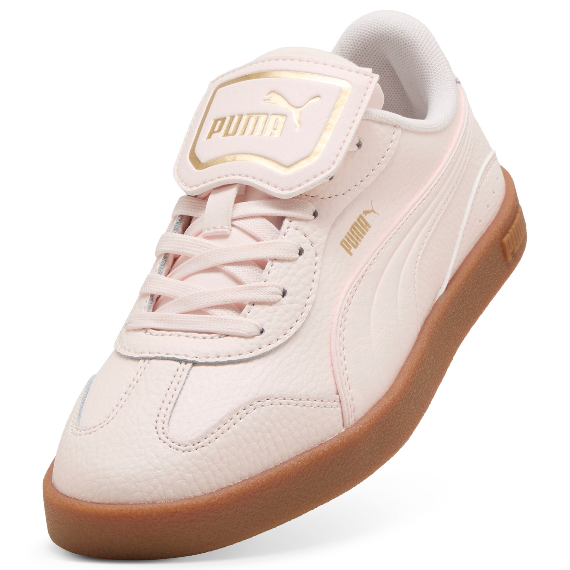 PUMA Sneakers »CLUB AZURA L«  pour un look sportif, en cuir, semelle en caoutchouc, avec lacets