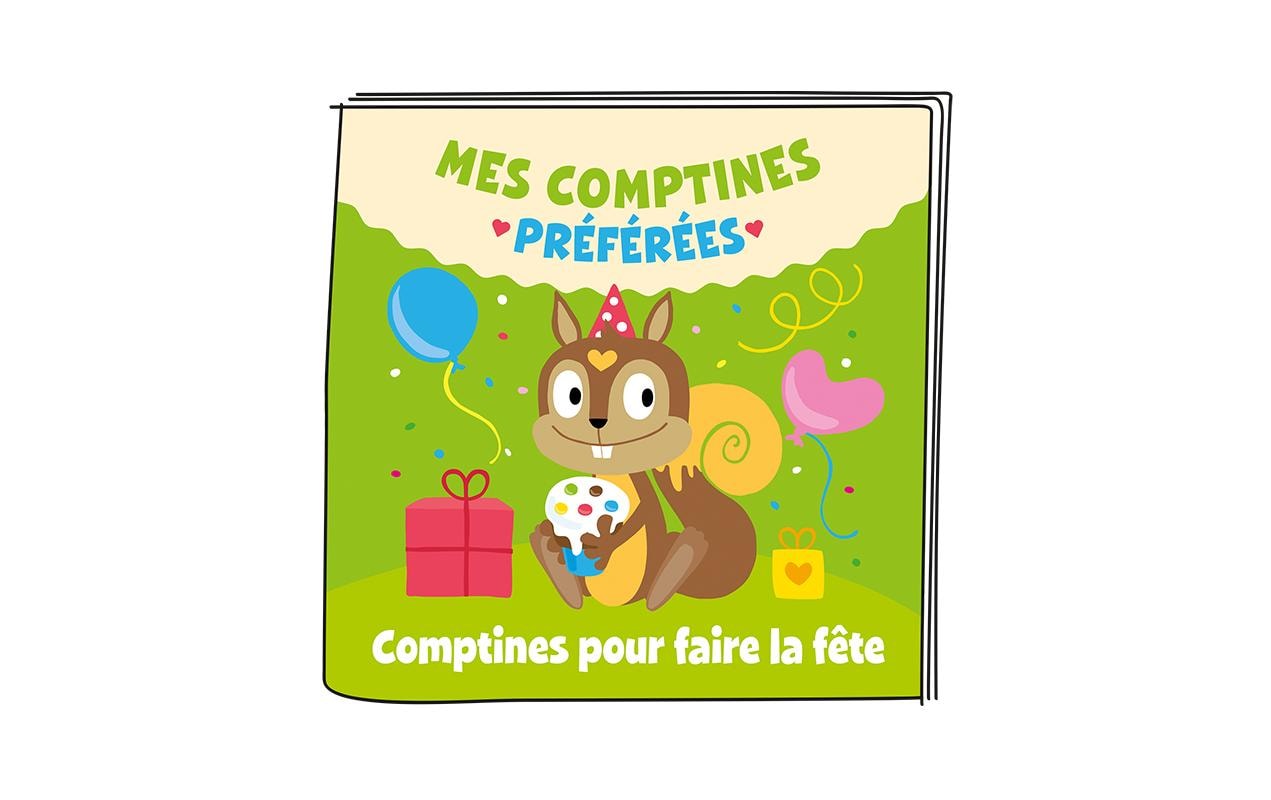 tonies Hörspielfigur »Mes comptines préférées – Pour faire la fête -FR-«
