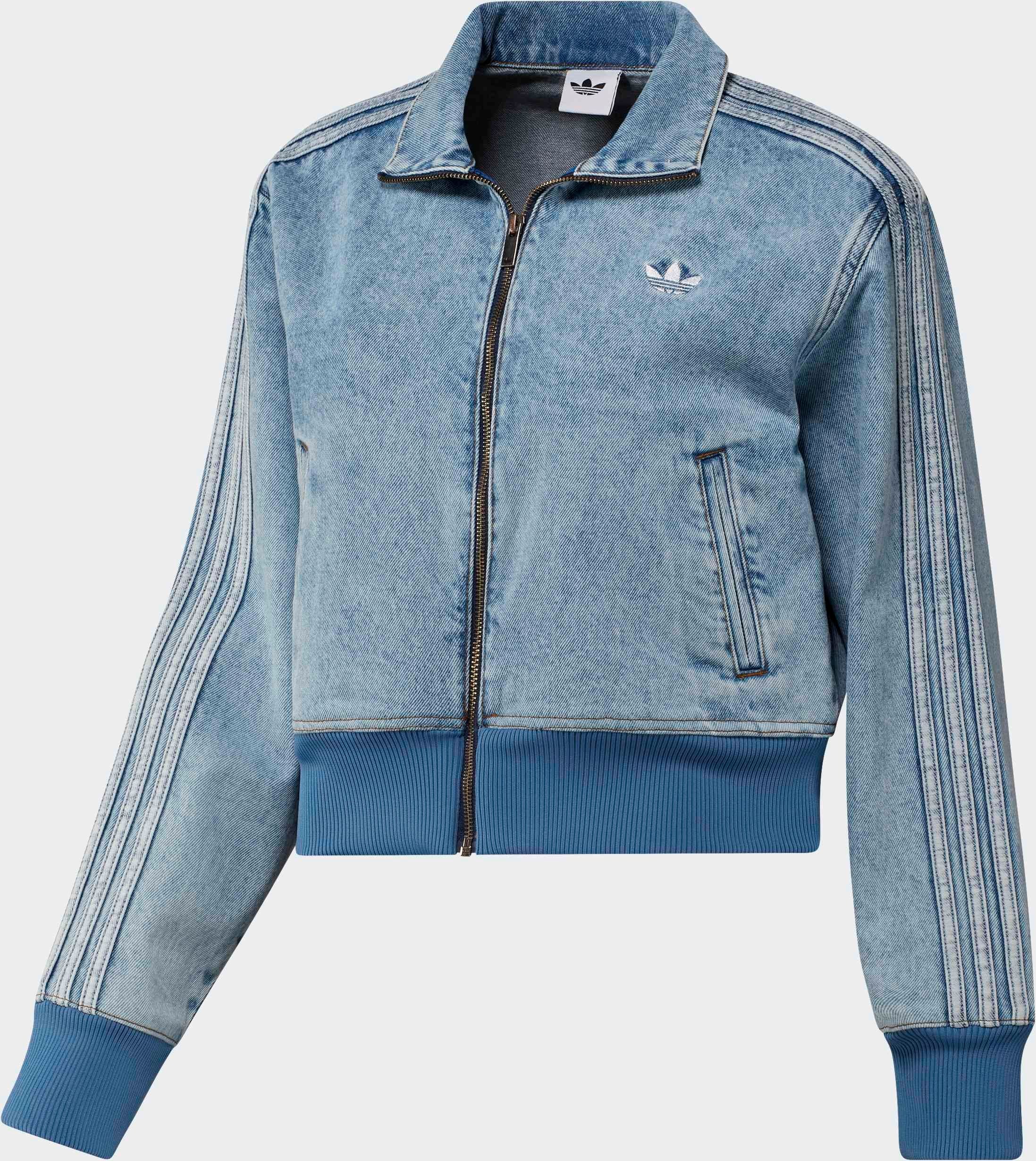 adidas Originals Veste en jean »FIREBIRD DENIM TRACK«