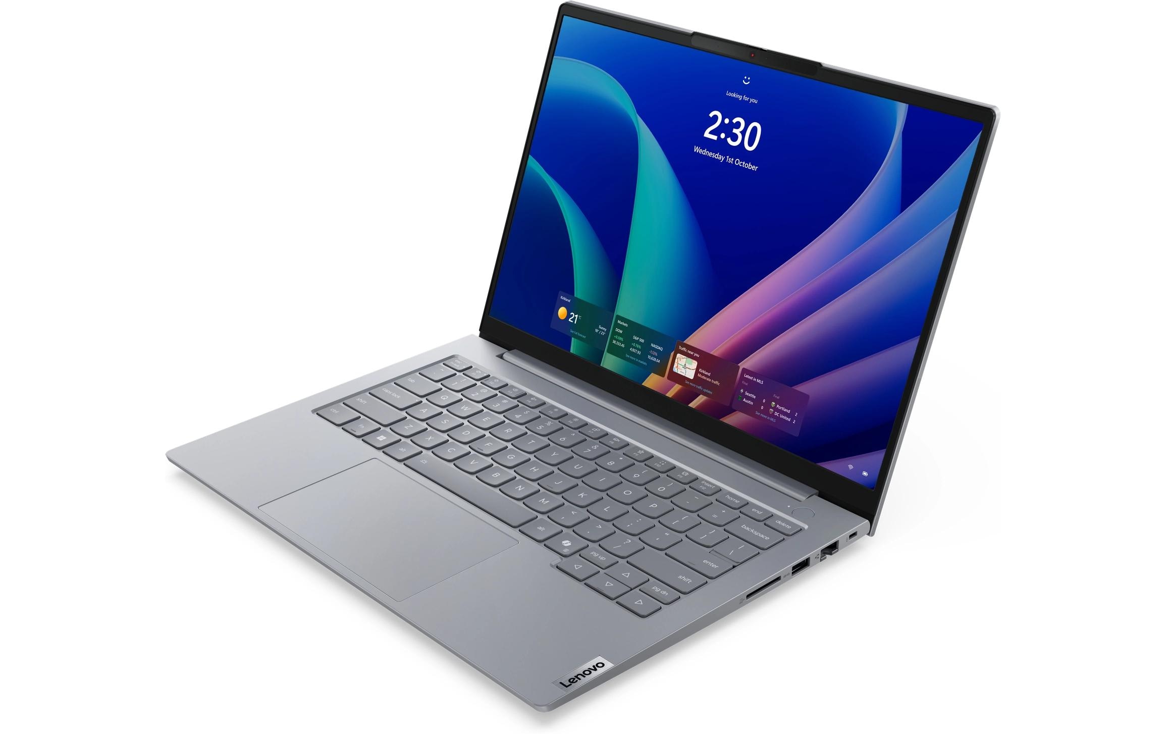 Lenovo Business-Notebook »14 G9 IPL Copilot+ PC« / 14 ″ Intel Core Ultra 7 Integrierte NPU (Neural Processing Unit)