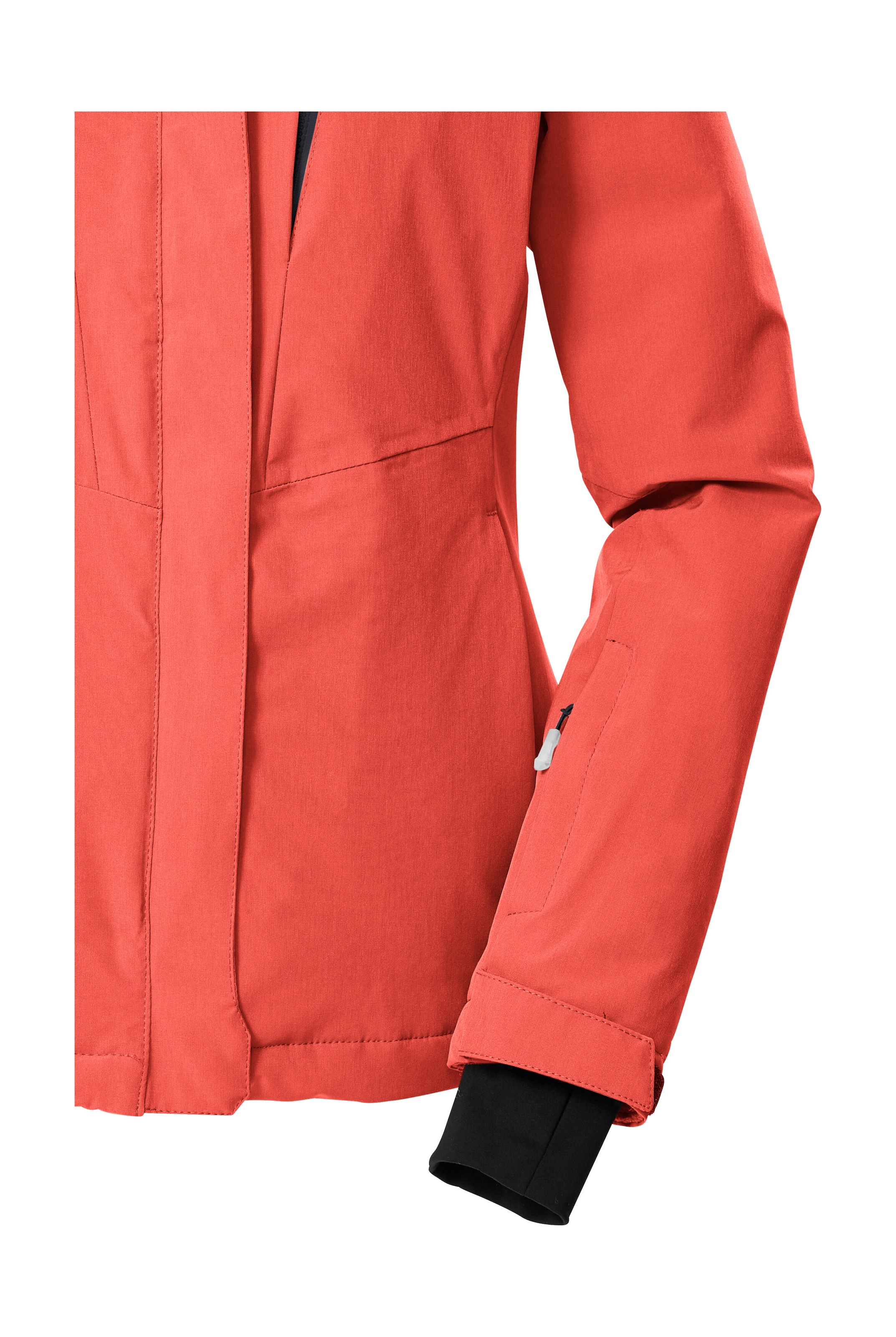Killtec Veste de ski »KSW 25 WMN SKI JCKT« Atmungsaktive, wasserdichte Skijacke mit abnehmbarer Kapuze
