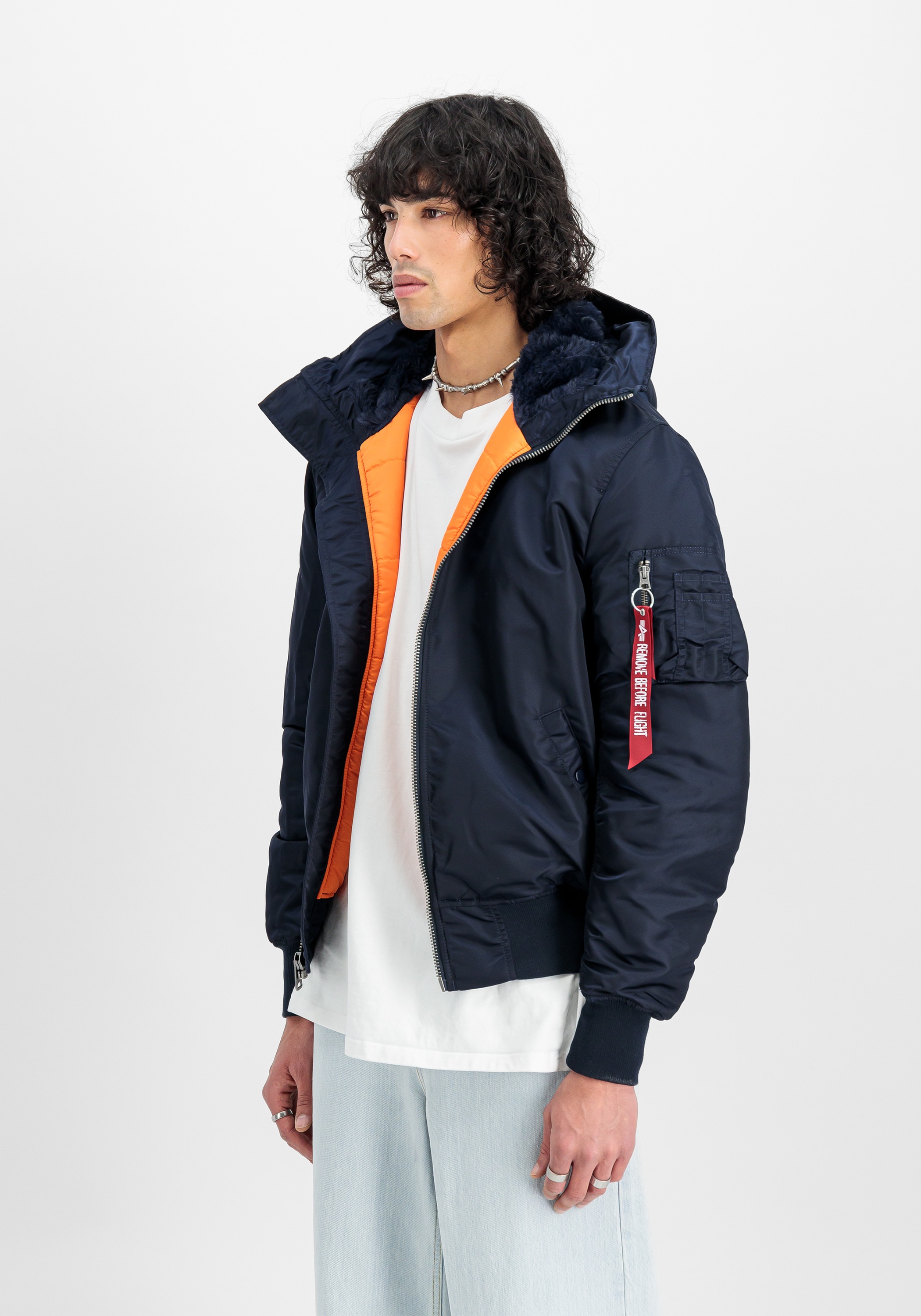Alpha Industries Veste bomber »MA-1 Hooded«