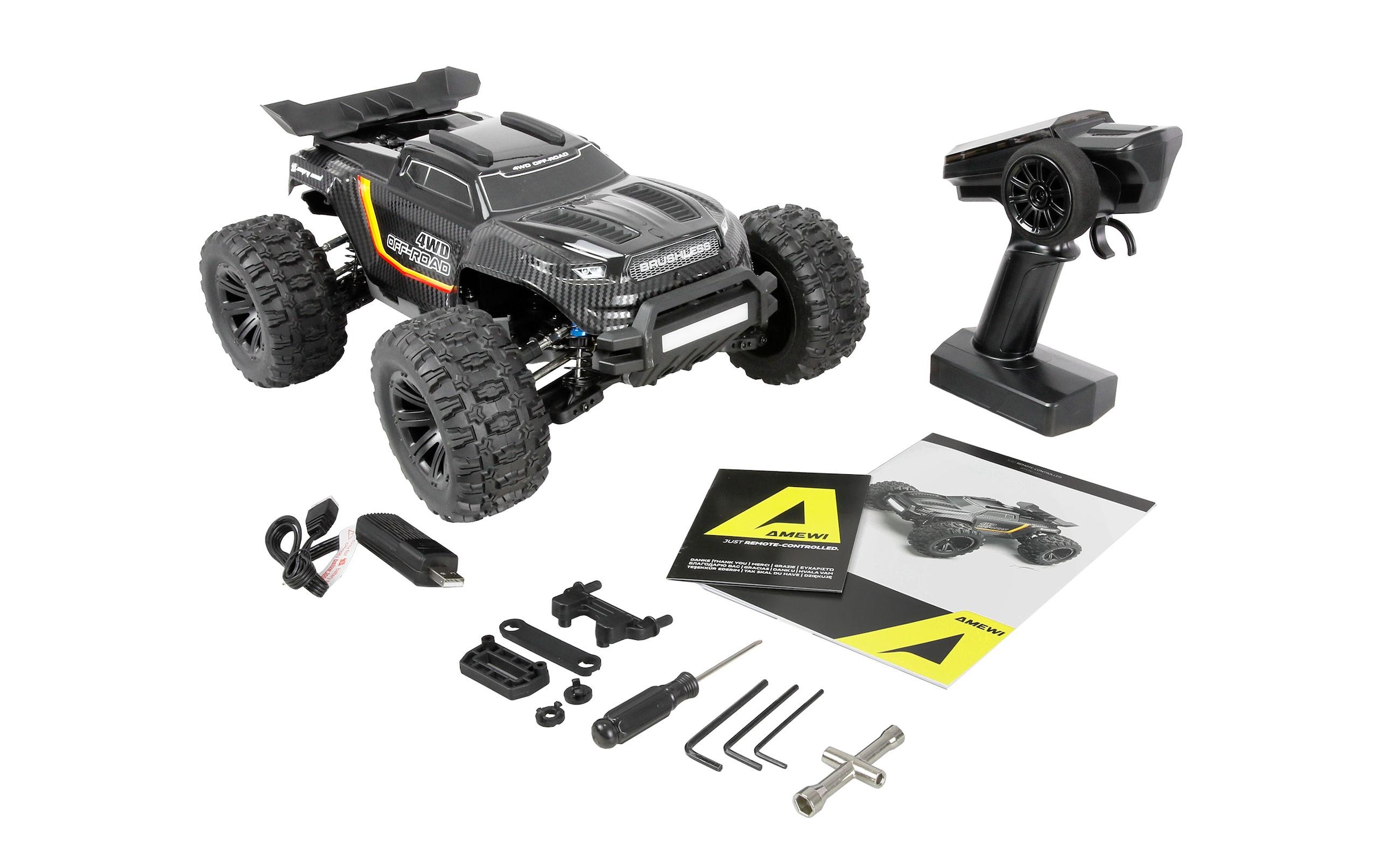 Amewi RC-Buggy »Truggy Hyper GO TX12 1:12 RTR« Antrieb 4x4