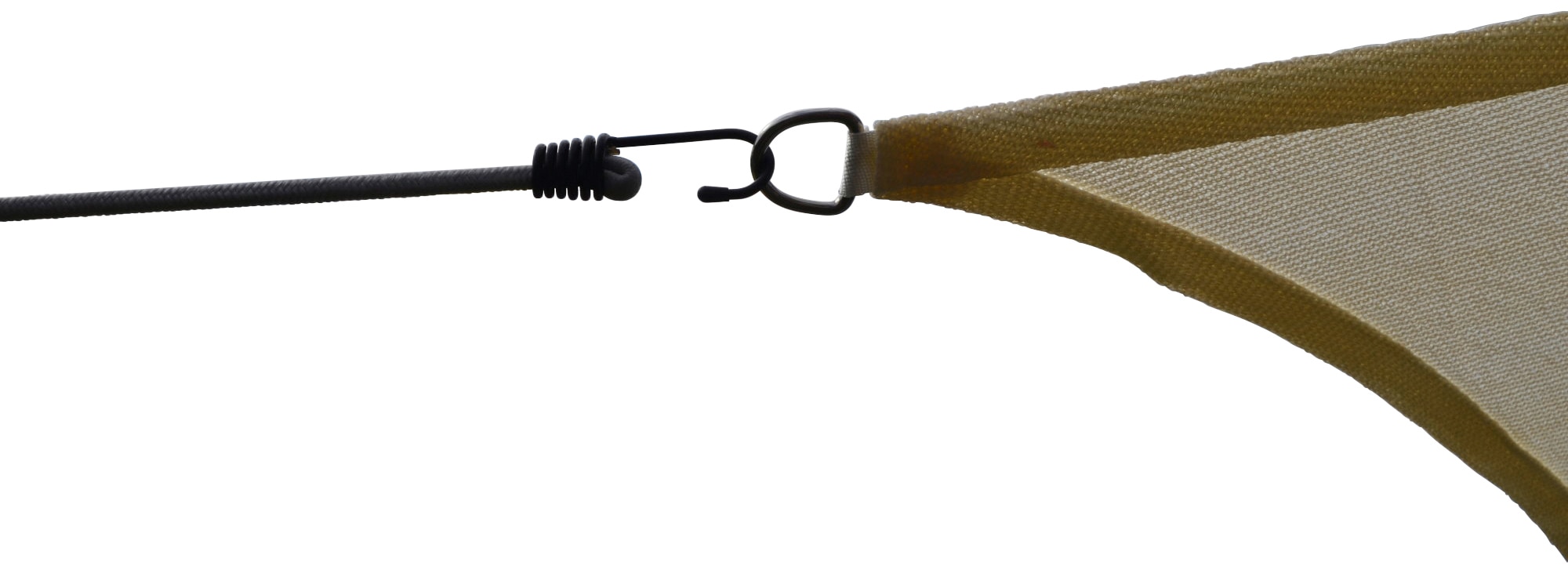 Floracord Sonnensegel BxT: 360x360 cm, cremeweiss