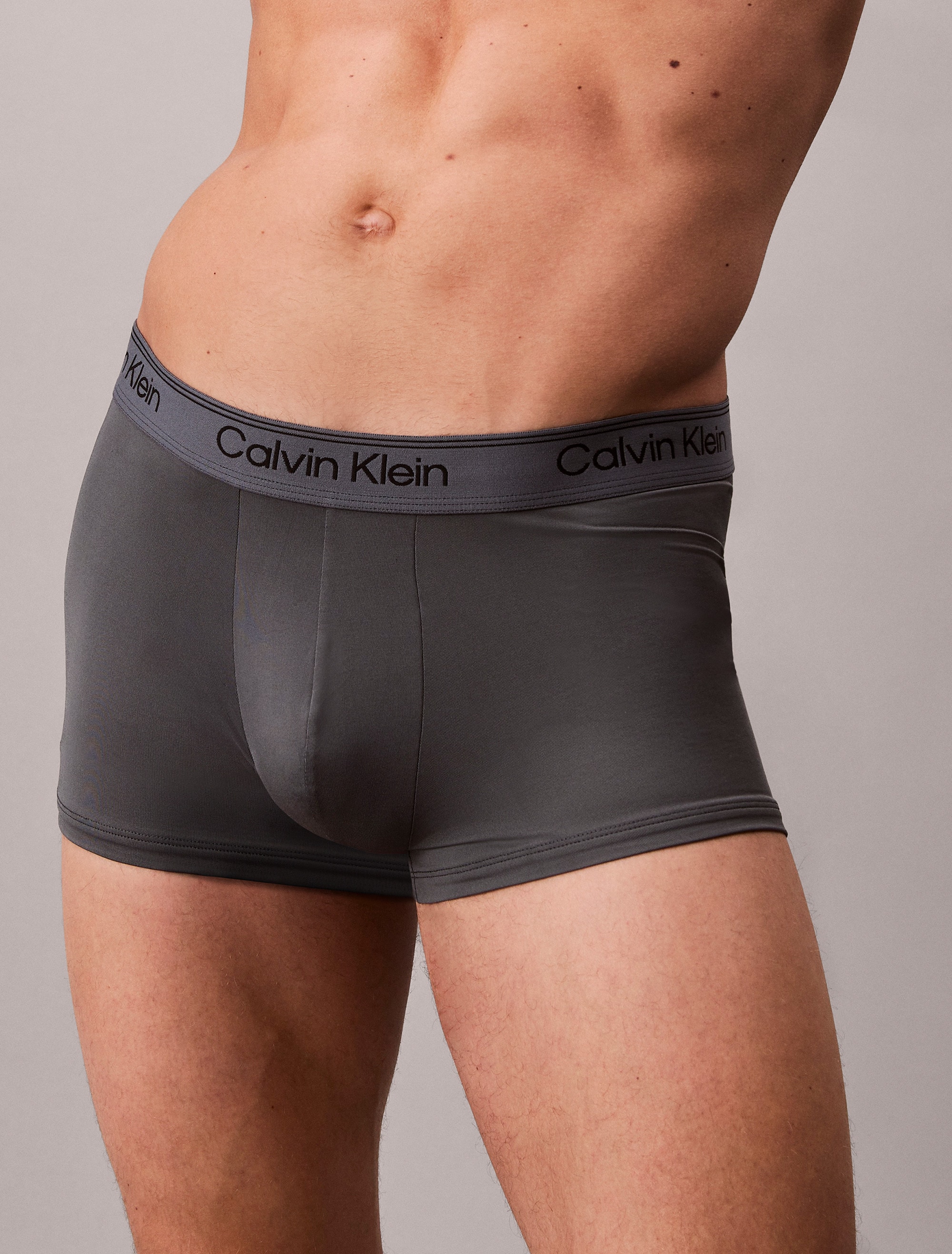 Calvin Klein Underwear Tronc »LOW RISE TRUNK 5PK« Packung, 5er-Pack, 5 cuis Mit elastischem Bund