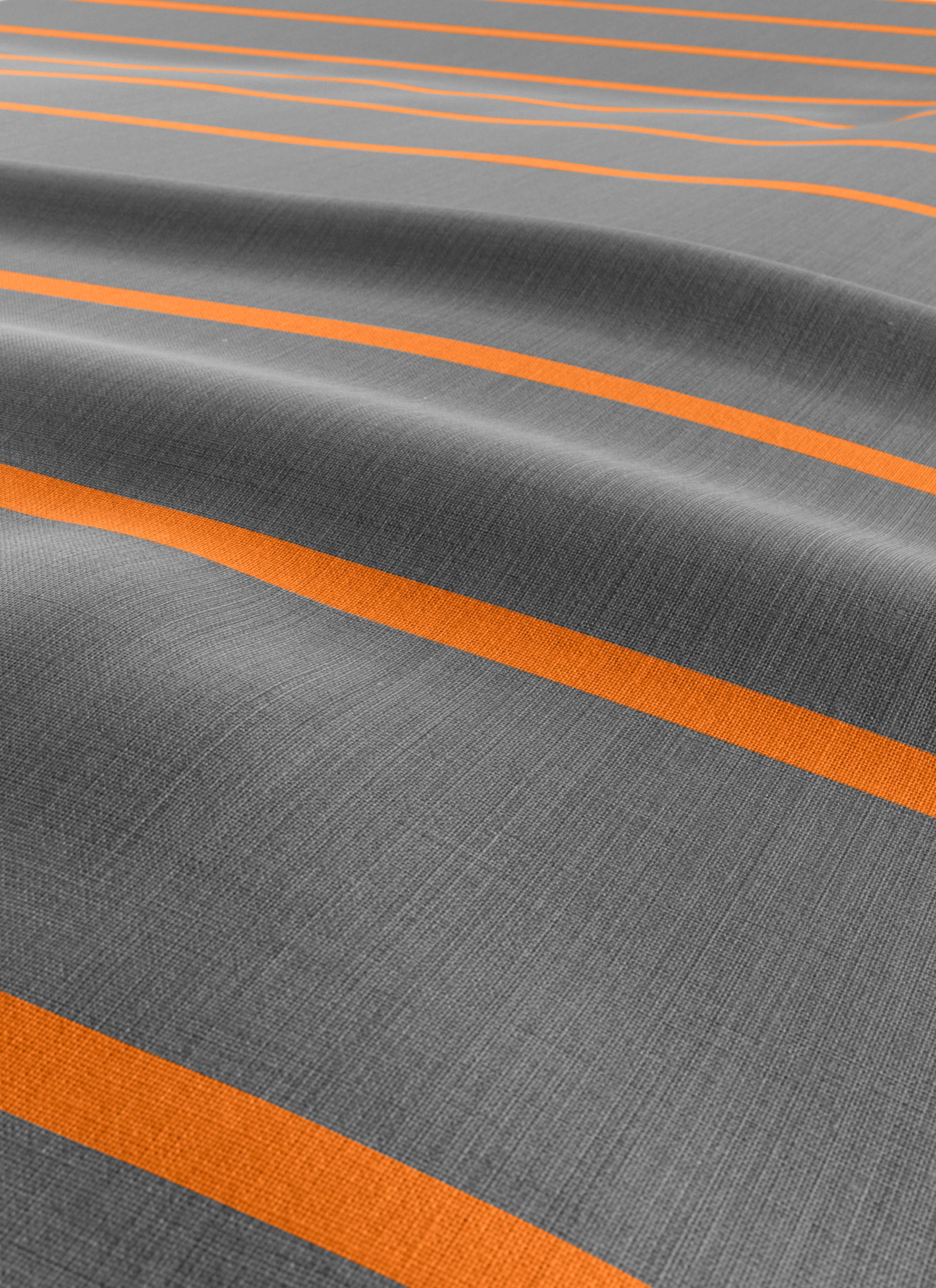 my home Bettwäsche »Katja« 2 Stk. tlg. Bettwäsche aus Baumwolle, Bettwäsche mit Streifen-Design, Wendeoptik