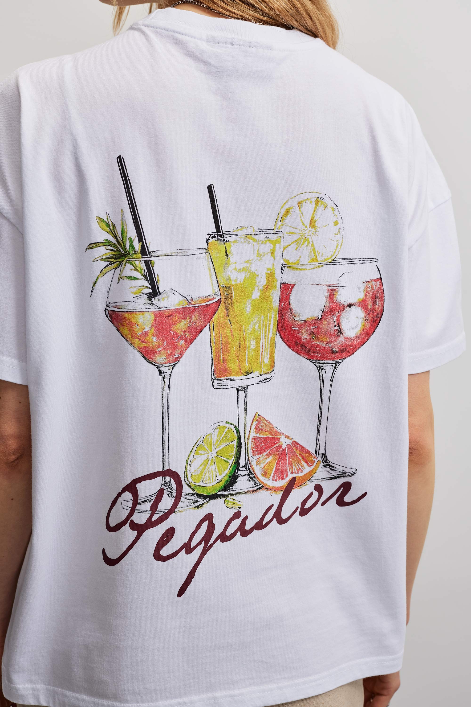 PEGADOR T-shirt »LEFKARA HEAVY OVERSIZED TEE«
