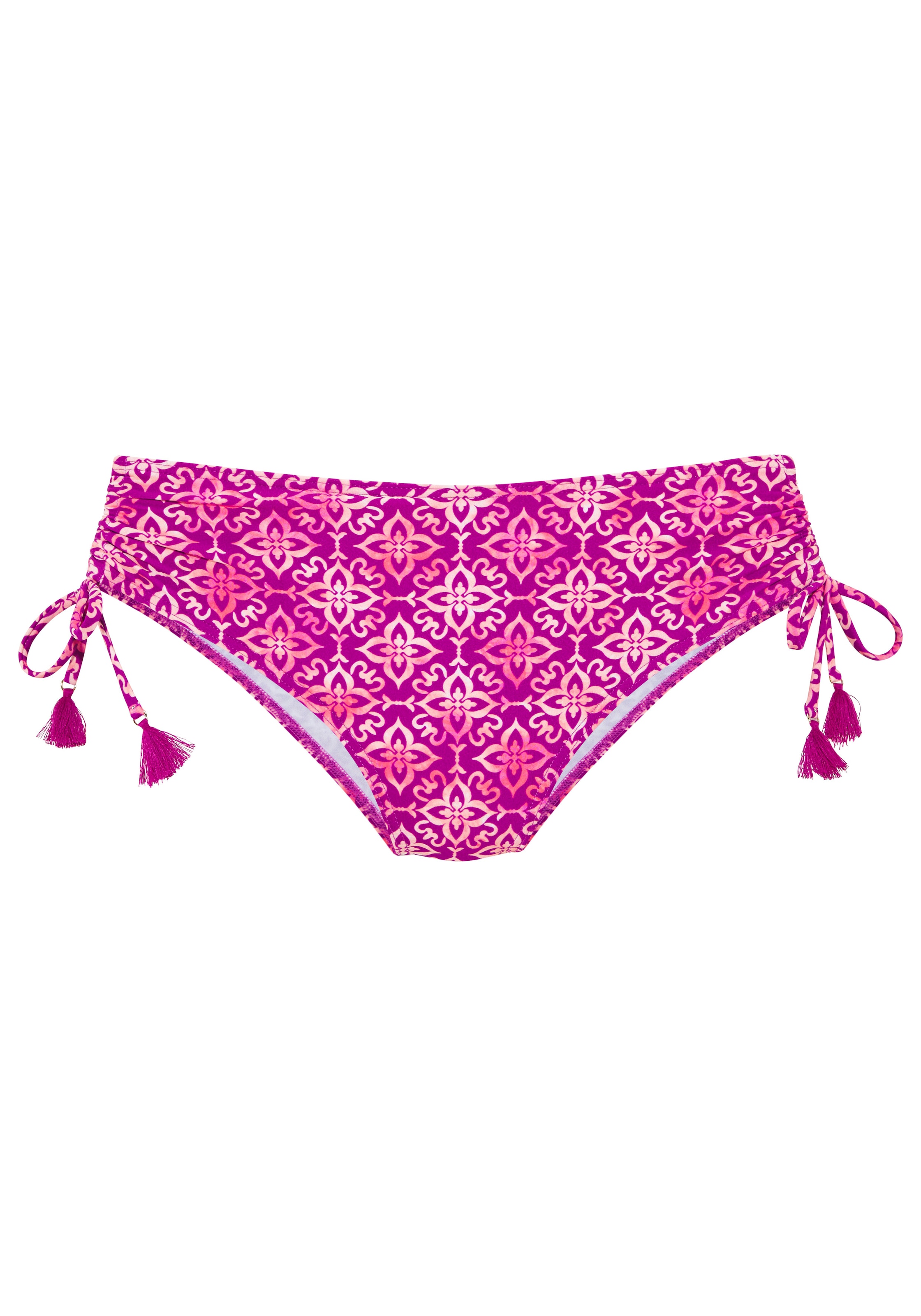 Vivance Pantalon de bikini »Cheerio« mit stylischem Allover-Print