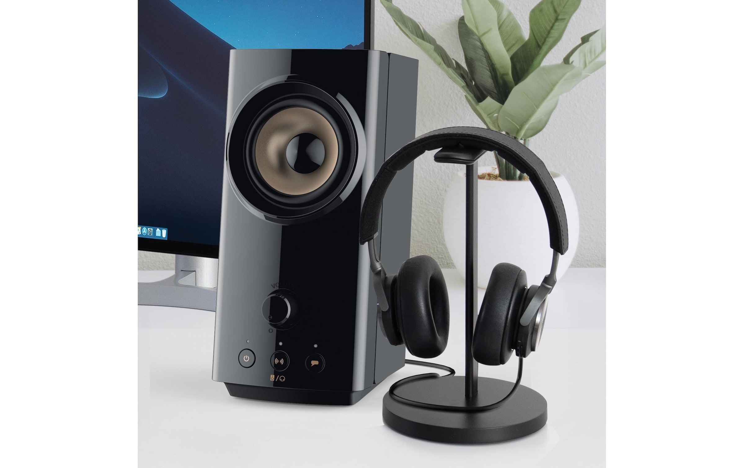 Creative PC-Lautsprecher »T60« 2.0 (Bluetooth Lautstärkeregelung | Pairing 30 W)