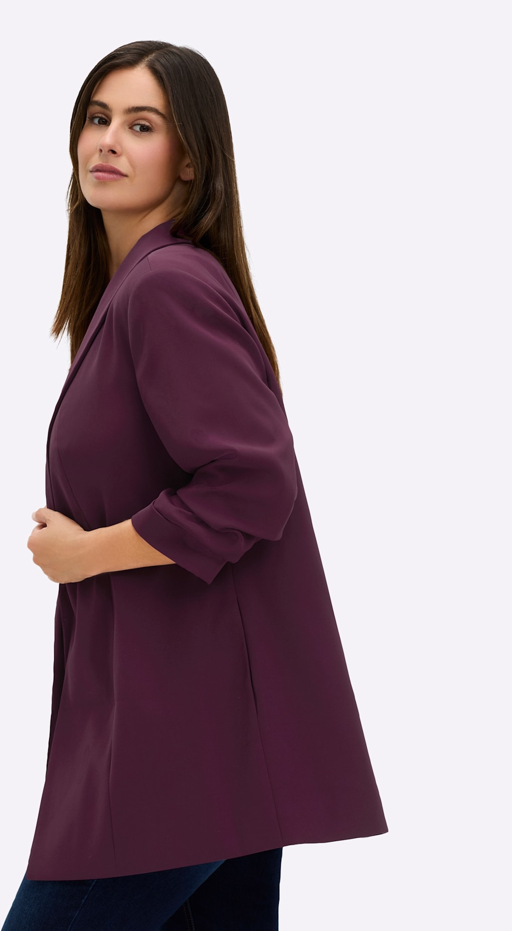 Sheego Blazer long »Longblazer«