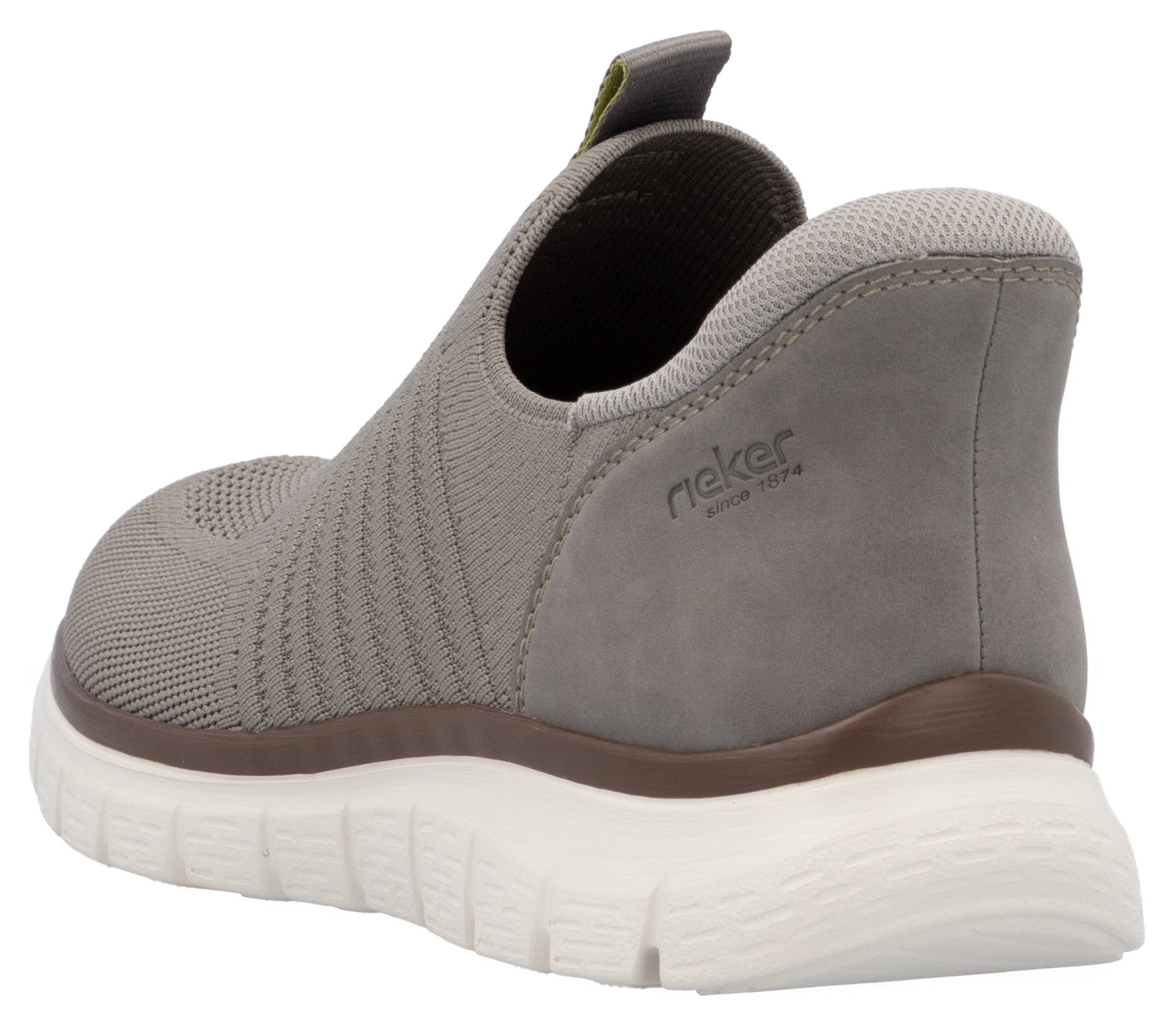 Rieker Slipper »Ready2GO«  chaussure à enfiler, mocassin de loisir, chaussure basse avec talon rembourré