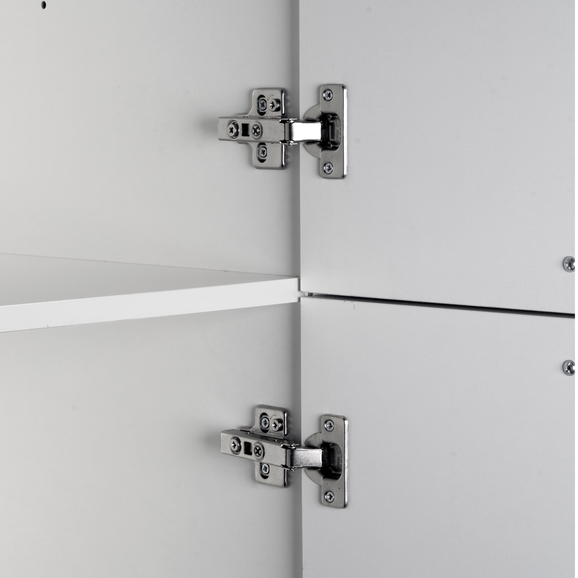 KOCHSTATION Kühlumbauschrank »Luna, Kühlschrank-Umbau, Einbauschrank für Kühlschrank, Made in Italy« B/T/H: 60×60×214,5 cm, für zwei Kühlschrankhöhen vorbereitet