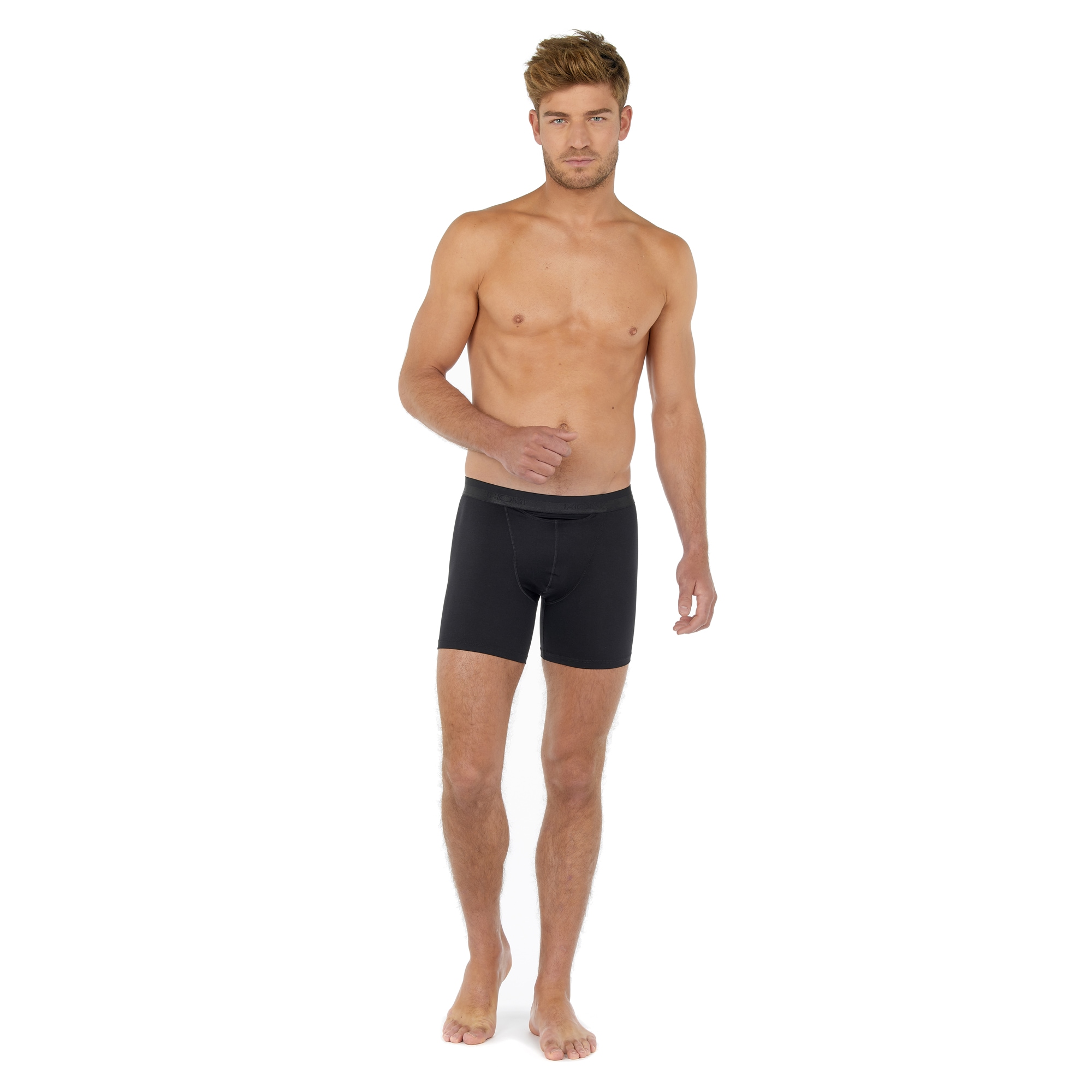 Hom Langer Boxer »HO1« ultraweich, Cotton-Mix, elastisch, längeres Bein