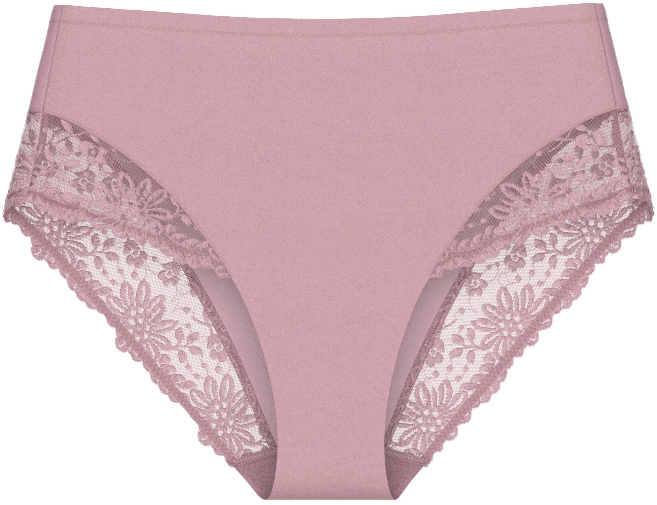 Triumph Maxislip »Ladyform Soft« mit Spitze, femininer Stil, glatt, elegant