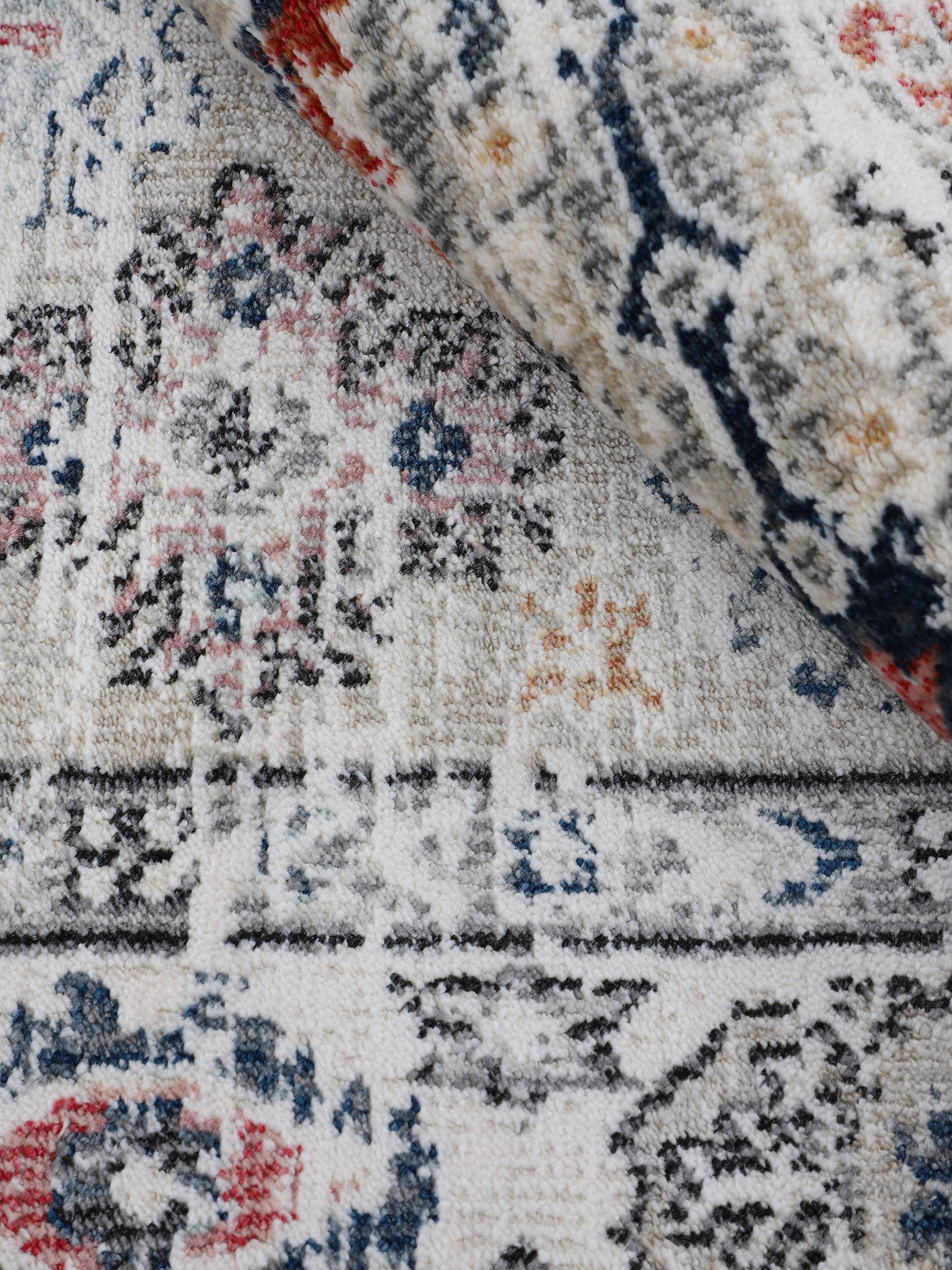 carpetfine Tapis »Vintage Liana_2« Rectangulaire 6 mm Höhe Orient Vintage Look, Wohnzimmer