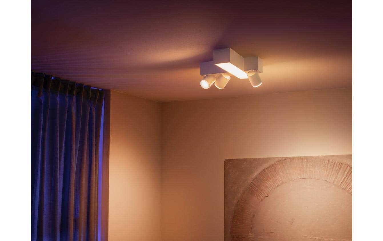 Philips Hue Plafonnier LED »Centris Cross 3er-Spot«