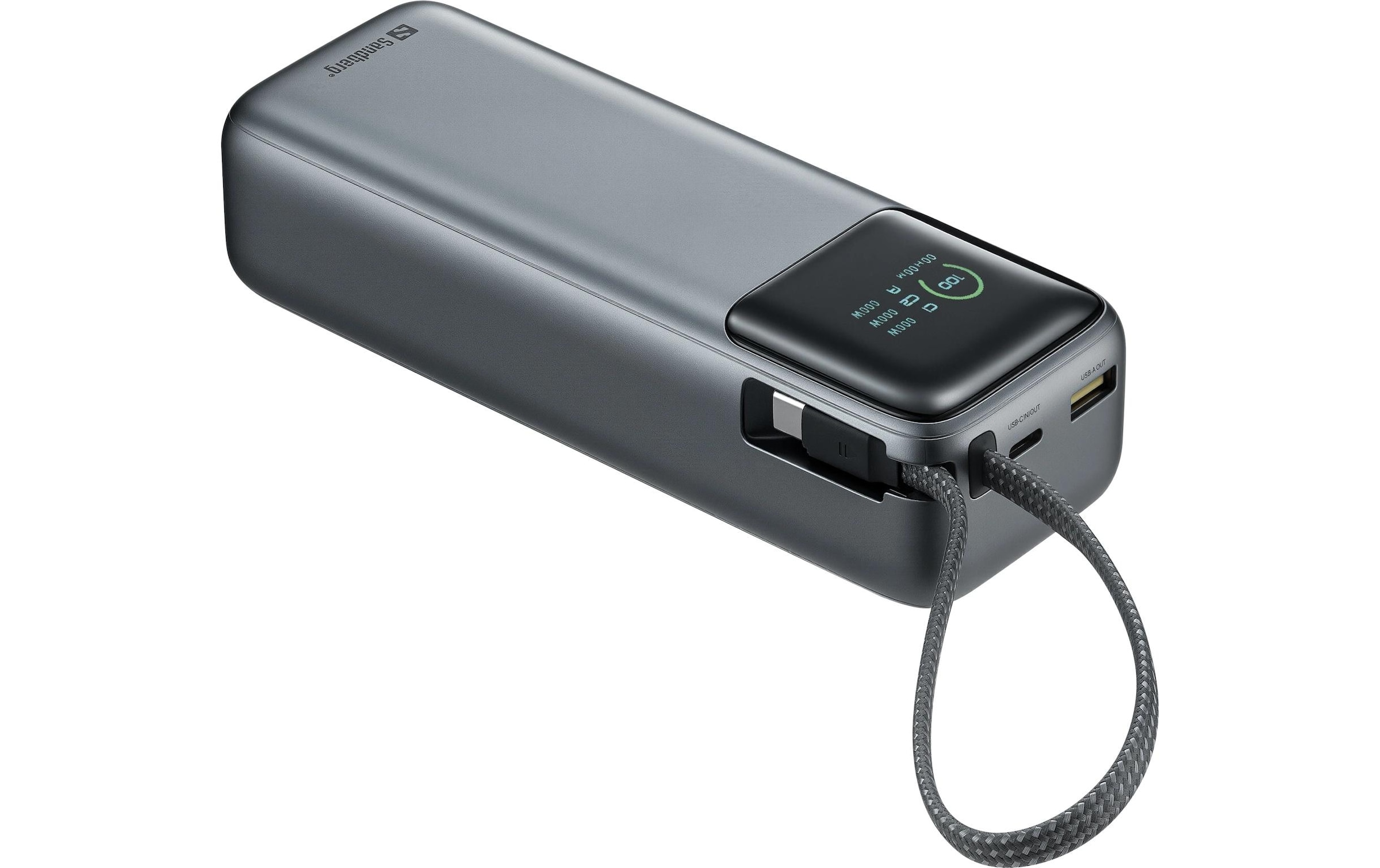 Sandberg Banque d'énergie »All-in1 Grau 20000 mAh«