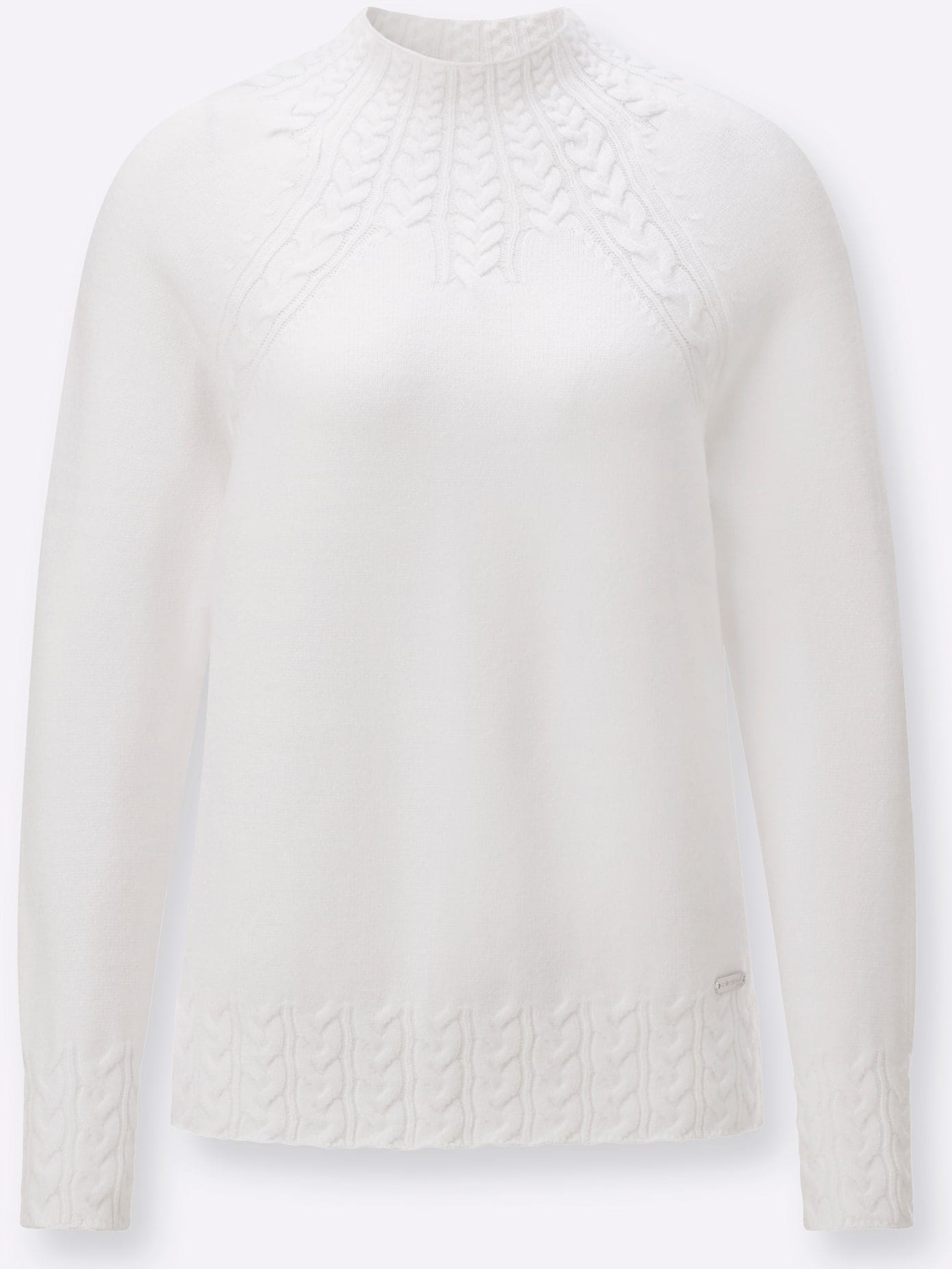 Casual Looks Pull à col montant »Stehkragen-Pullover«