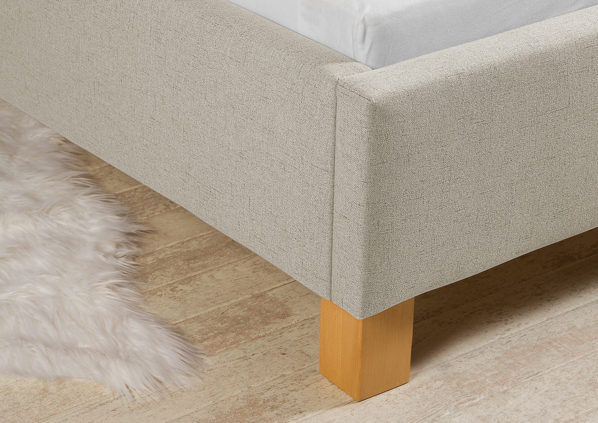 Maintal Lit rembourré »Derryville« Bettseiten zerlegt, ohne Bettkasten