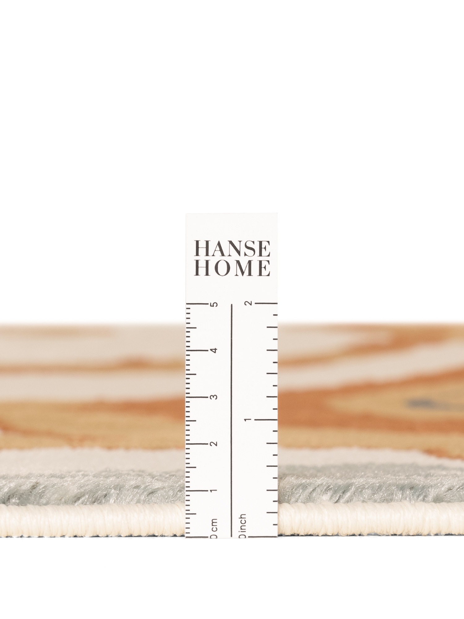 HANSE Home Kinderteppich »Savanna« rund 10 mm Höhe Pflegeleicht, Weich, Kinderzimmer, Spielteppich, Spielunterlage