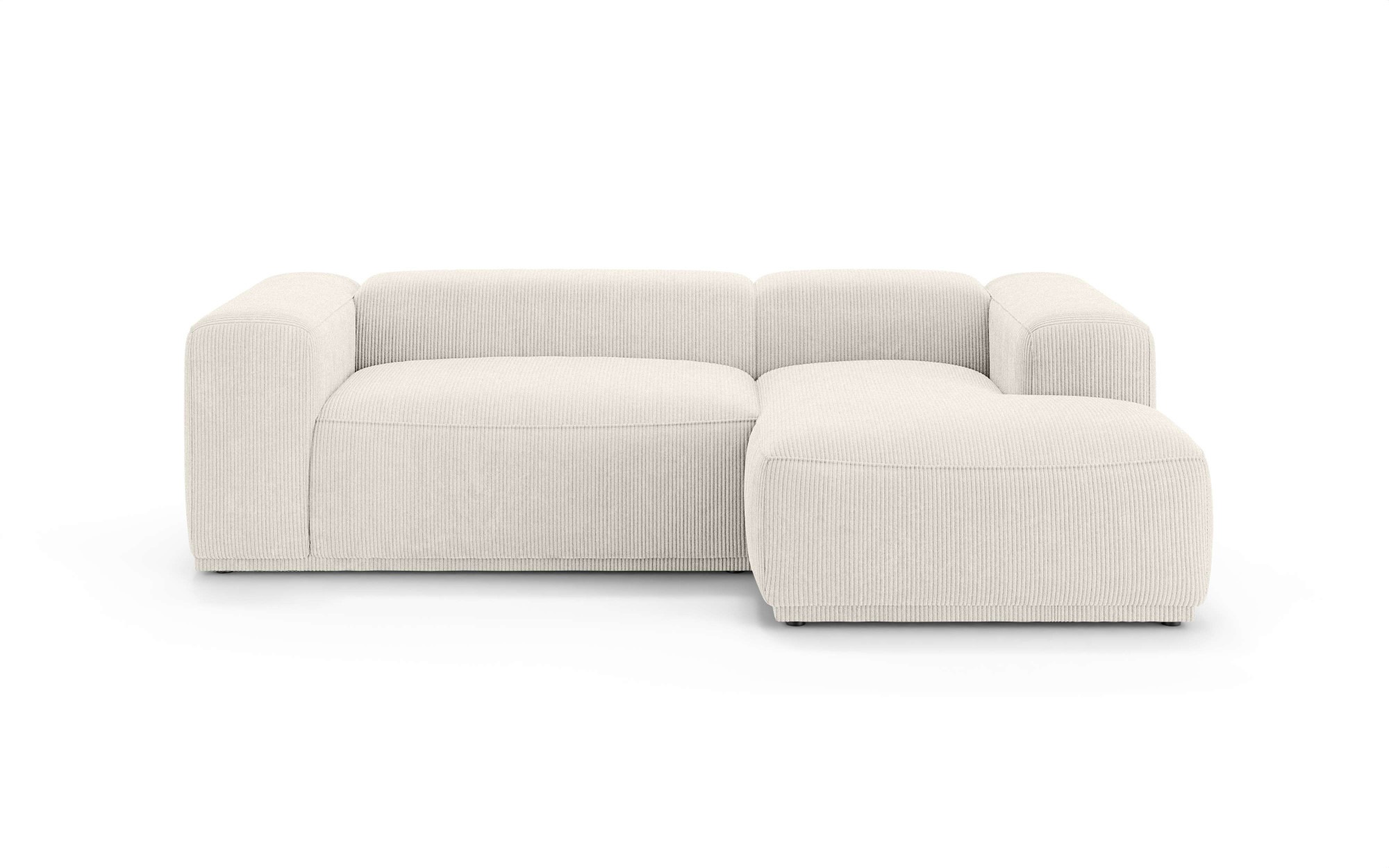 s.Oliver Ecksofa »EMMERIK Designersofa, L-Form mit Wellenfederung, B/T/H: 260/155/73 cm« hoher Sitzkomfort, gemütlich und modern, auch in Cord