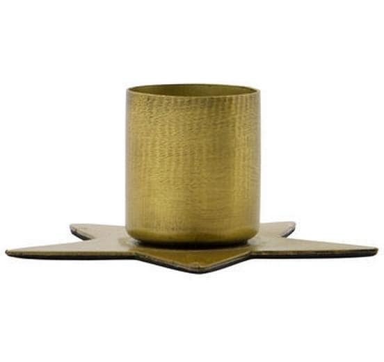 House Doctor Kerzenhalter »House Doctor Kerzenhalter Stage 6er Set Gold, Eisen«